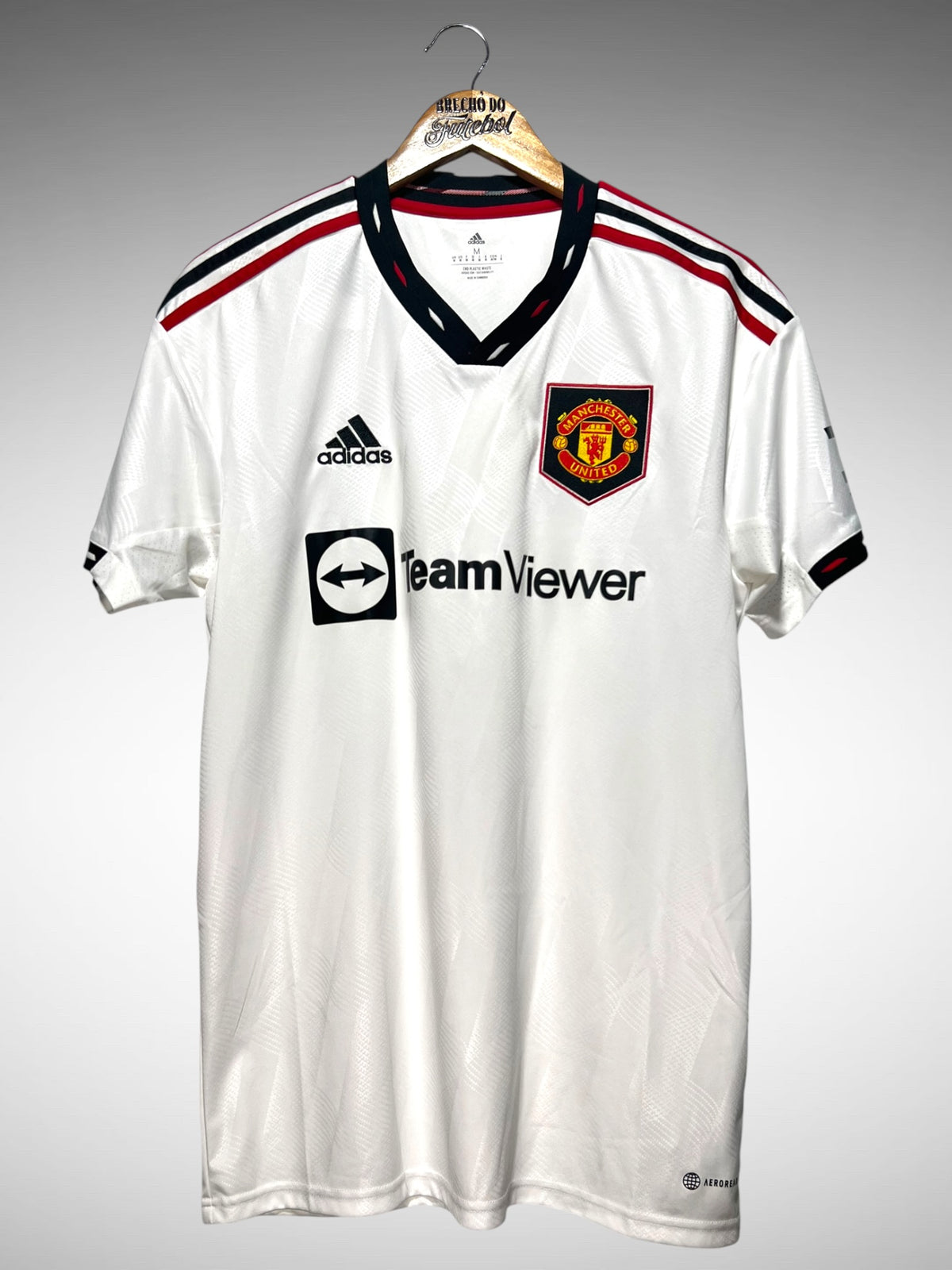 Manchester United 2022 Segunda Camisa Tam M.