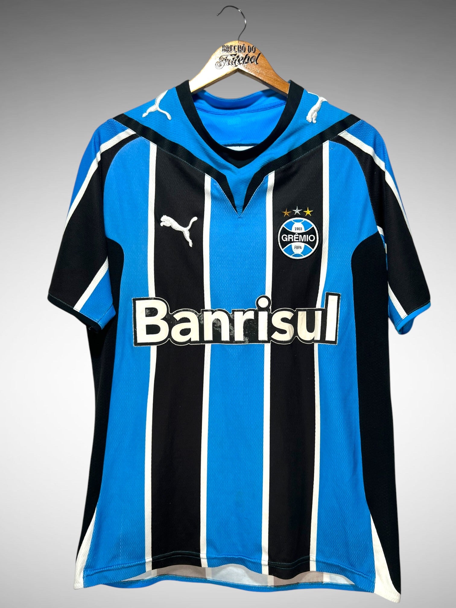 Grêmio 2009 Primeira Camisa Tam G N 13.
