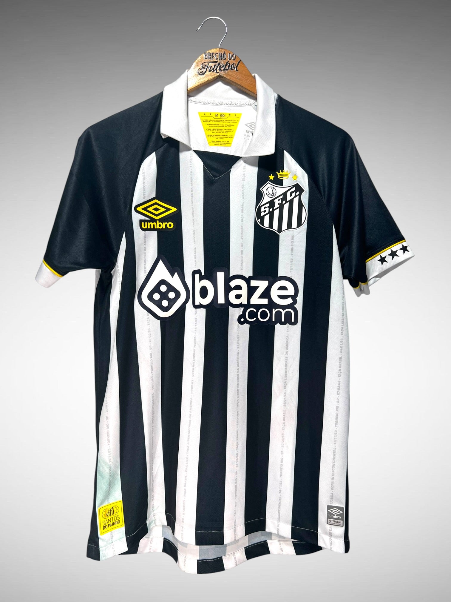 Santos 2023 Segunda Camisa Tam M N 8.