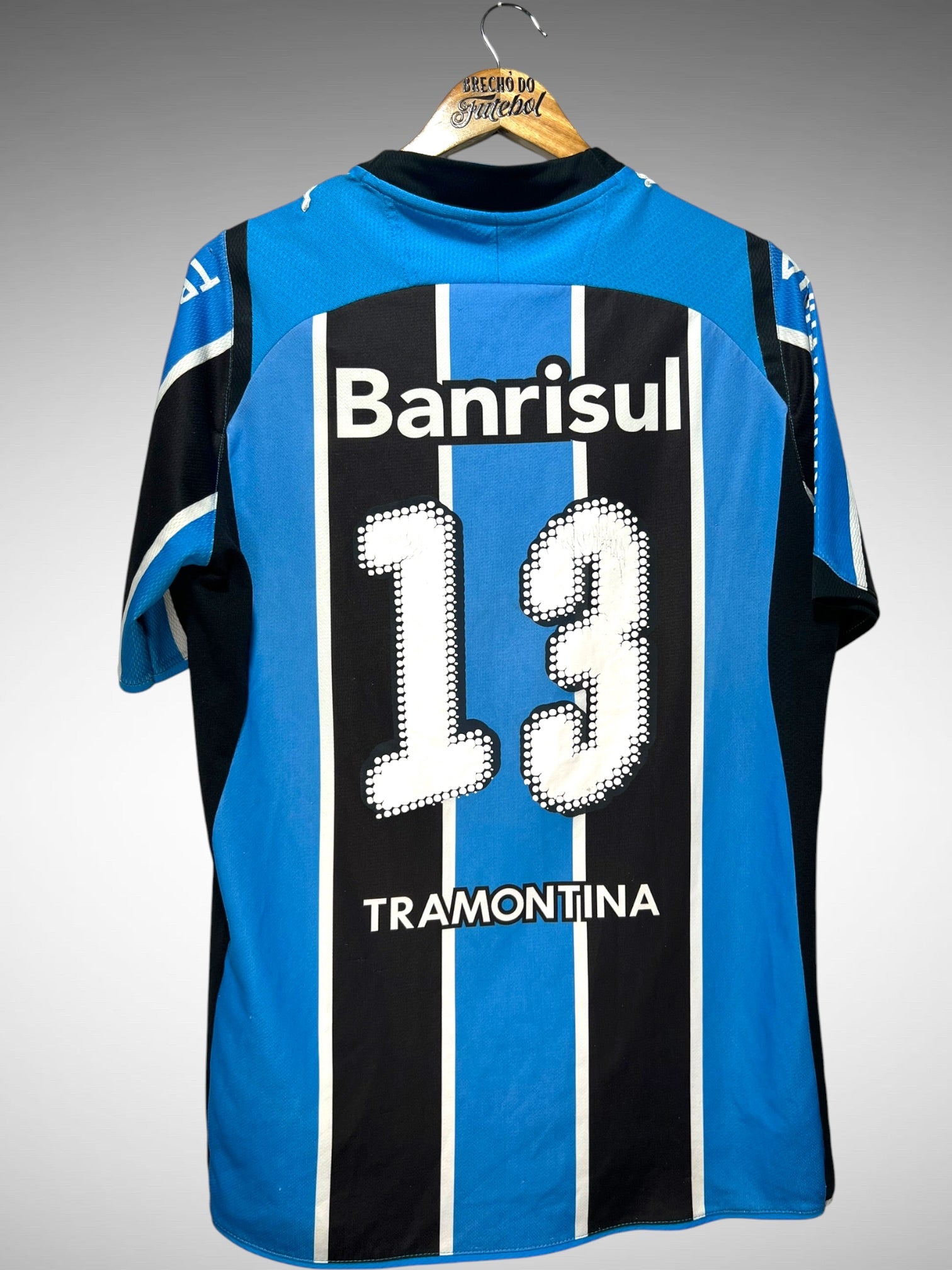 Grêmio 2009 Primeira Camisa Tam G N 13.