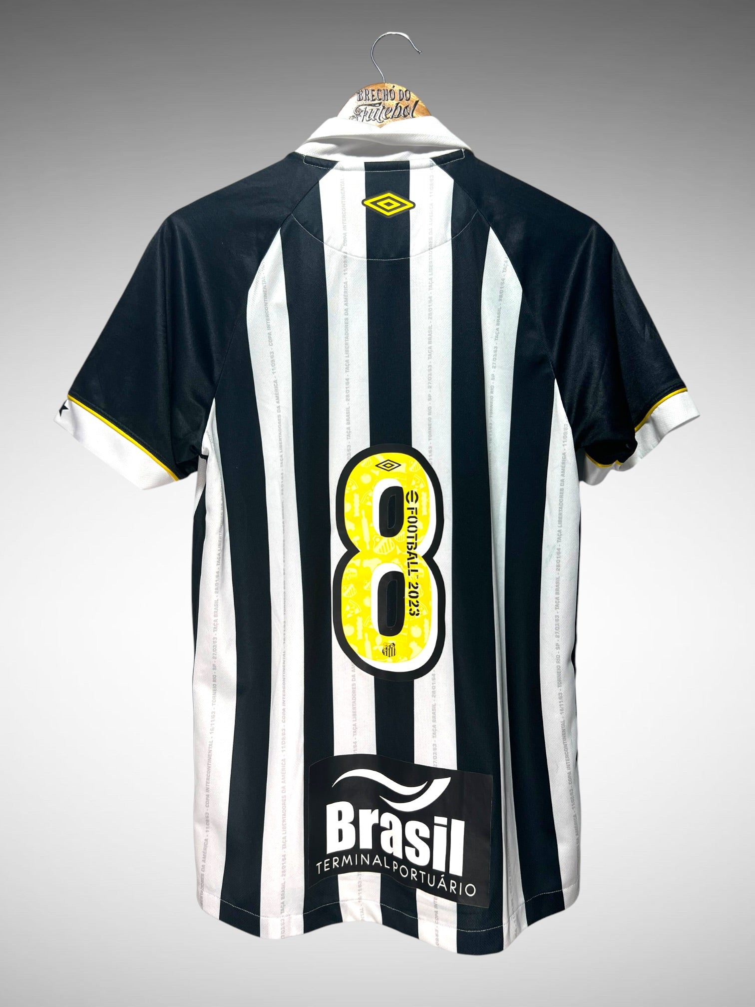 Santos 2023 Segunda Camisa Tam M N 8.