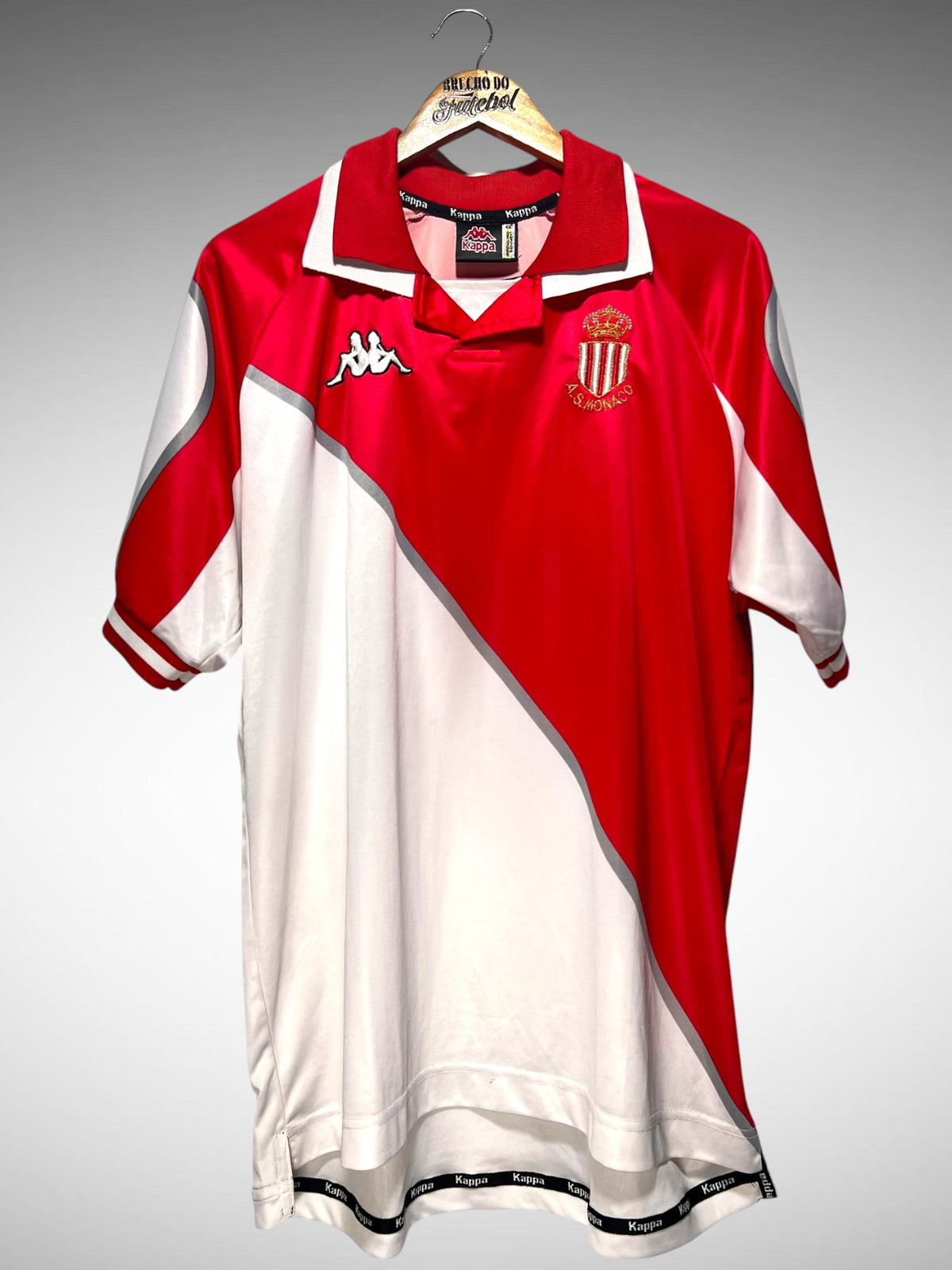 Monaco 1998 Primeira Camisa Tam G.