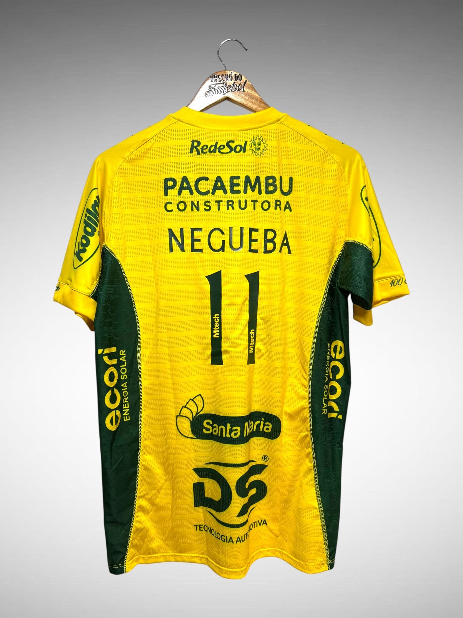 Mirassol 2025 Primeira Camisa Tam M N 11 Negueba.