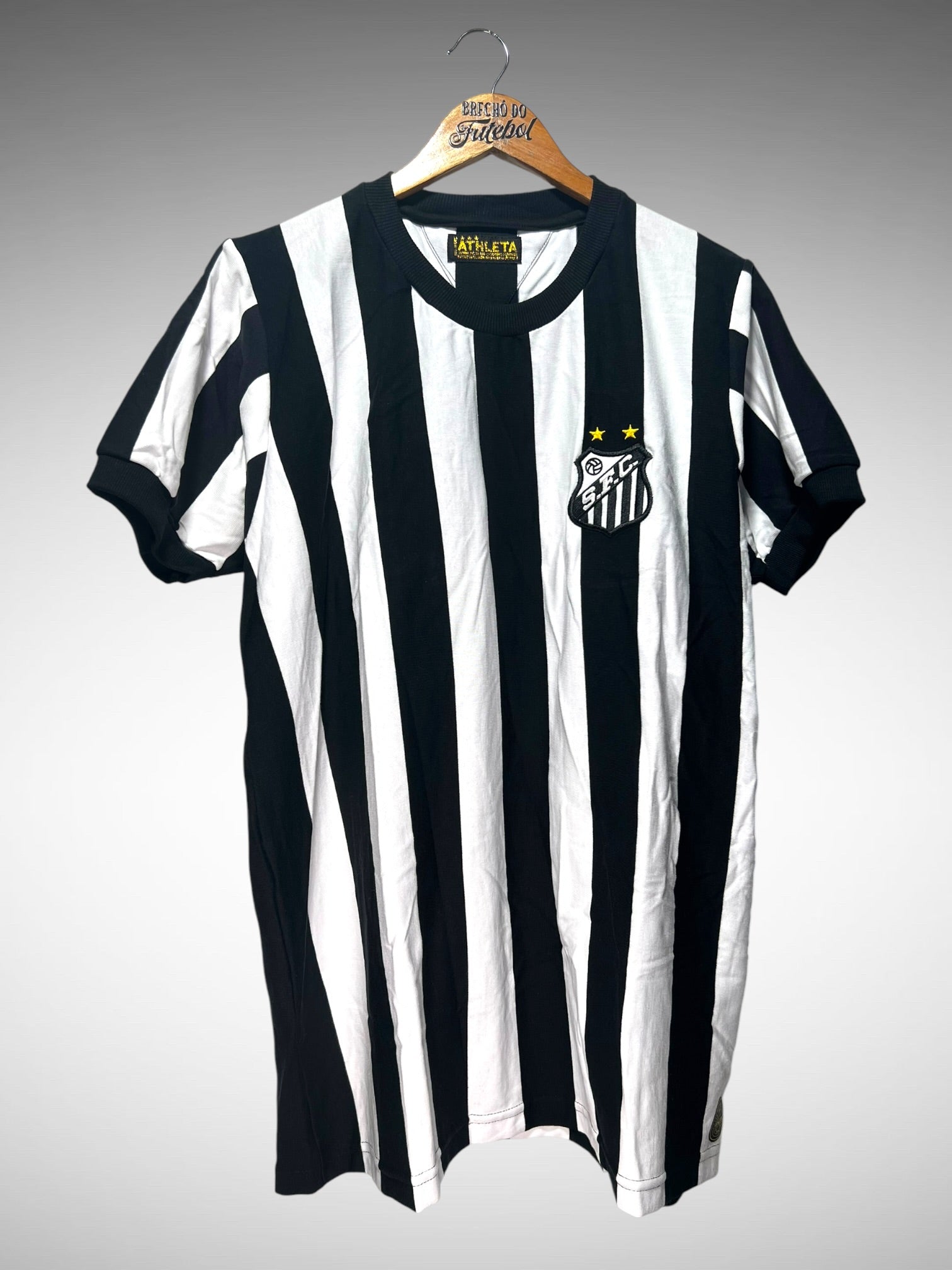 Santos Vintage Segunda Camisa Tam G N 10.