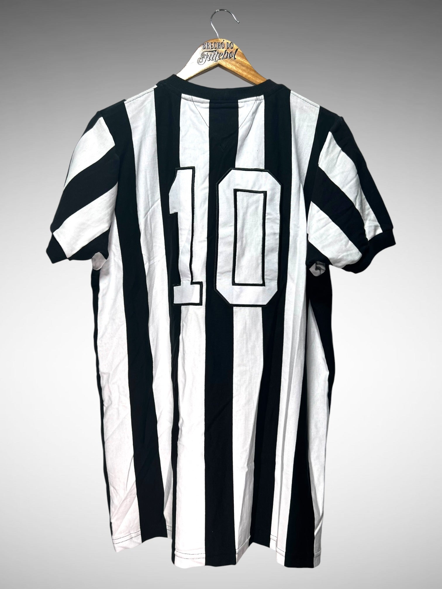 Santos Vintage Segunda Camisa Tam G N 10.