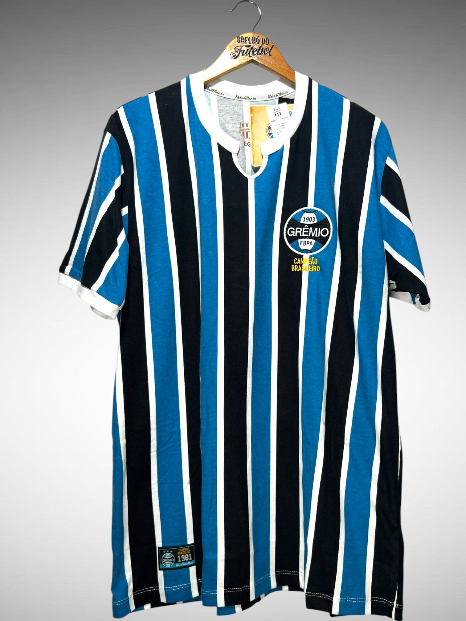 Grêmio Retrô 1981 Primeira Camisa Tam 3G.