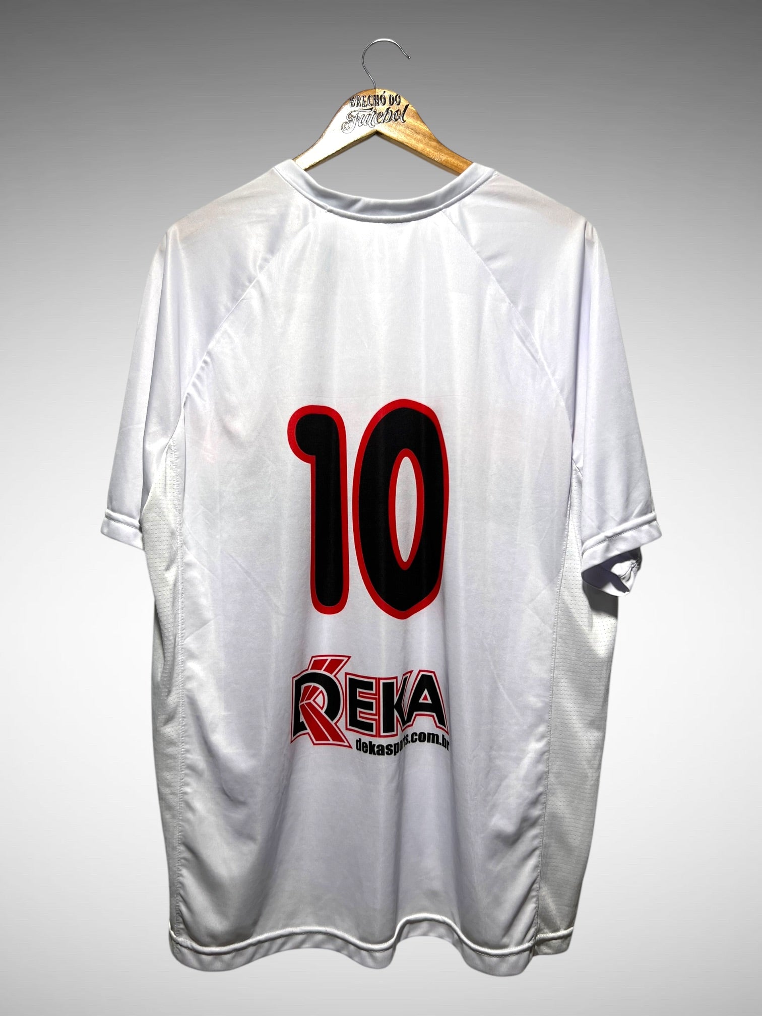 Flamengo de Guarulhos 2015 Segunda Camisa Tam GG N 10.