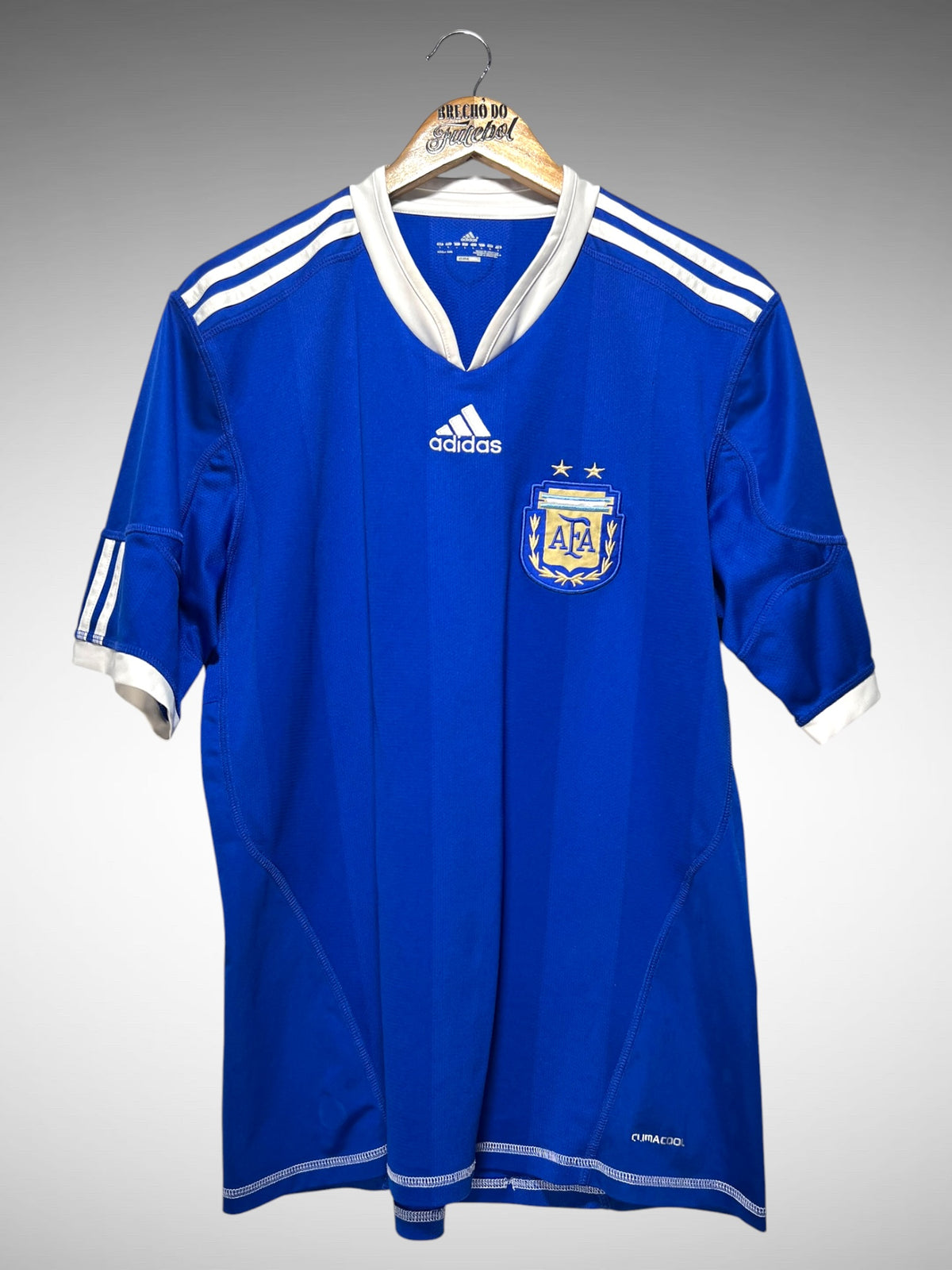Argentina 2010 Segunda Camisa Tam G.