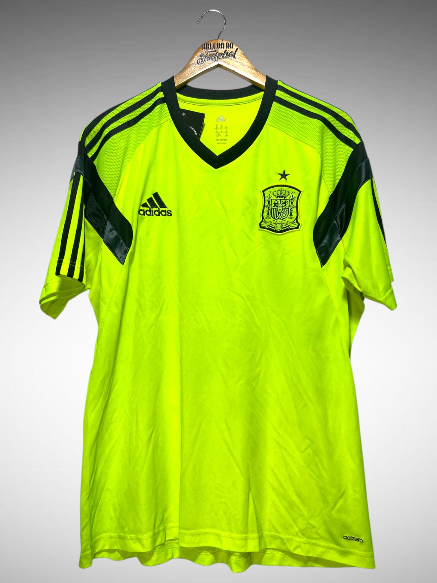 Espanha 2014 Camisa de Treino Tam GG.