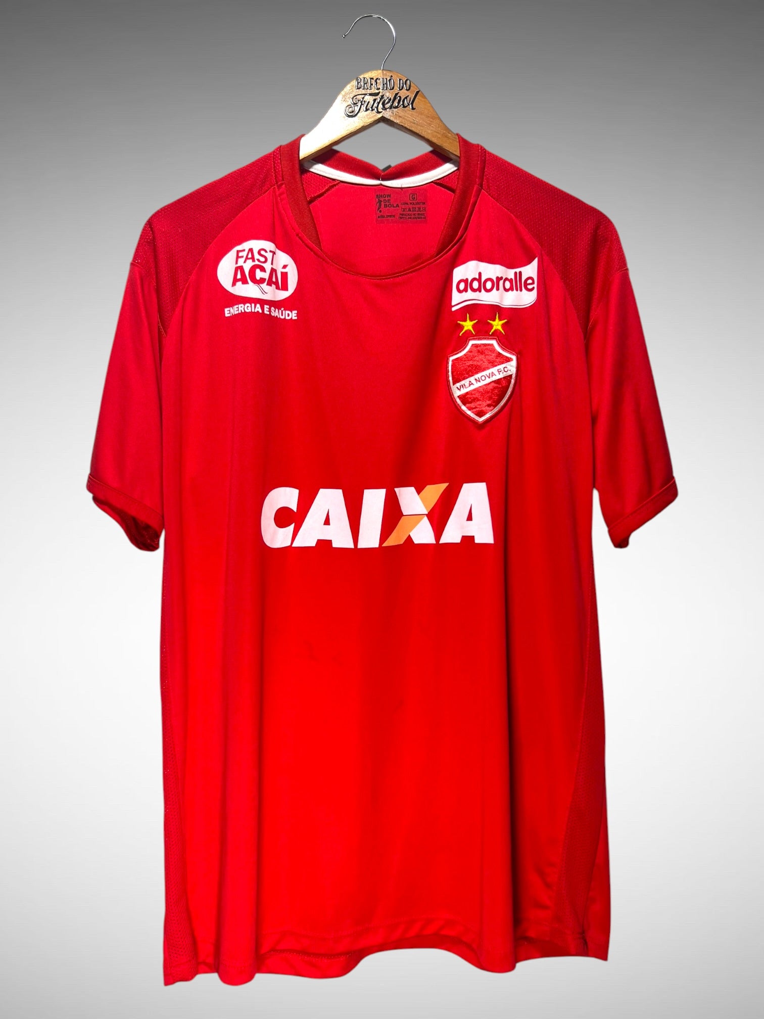 Vila Nova 2010's Primeira Camisa Tam G N 11 Moisés.