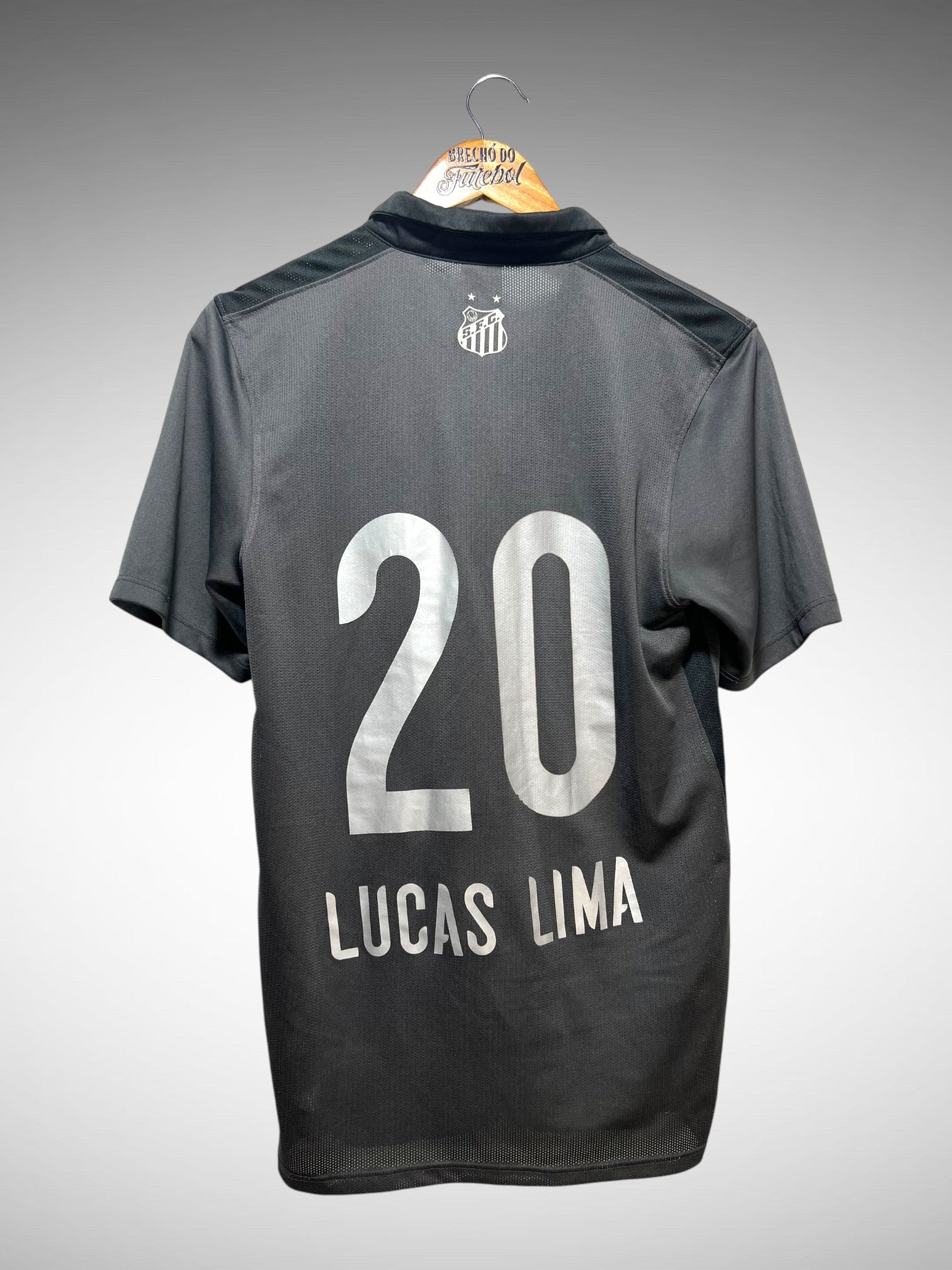 Santos 2015 Terceira Camisa Tam P N 20 Lucas Lima.
