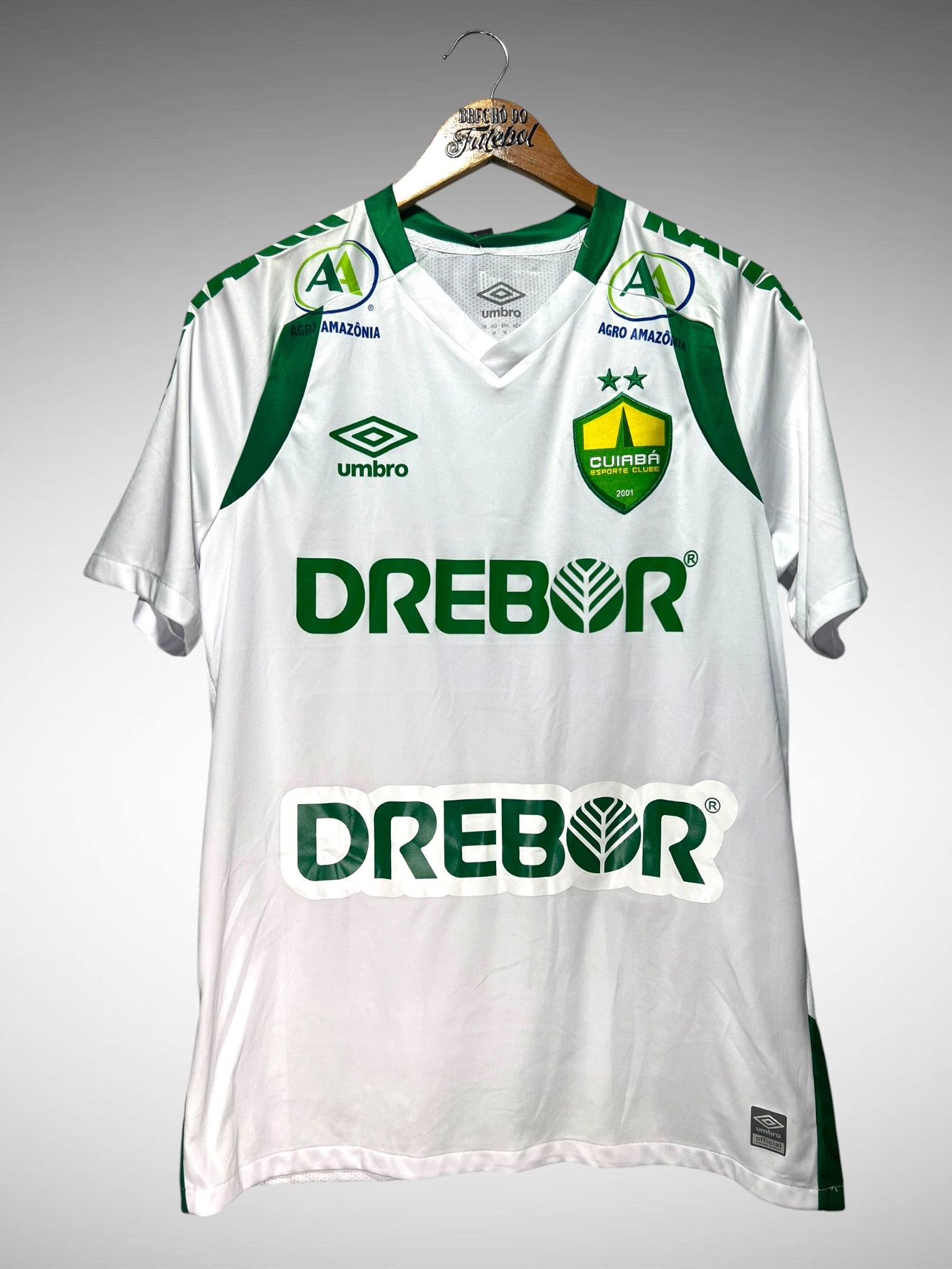 Cuiabá 2022 Segunda Camisa Tam M N 2.