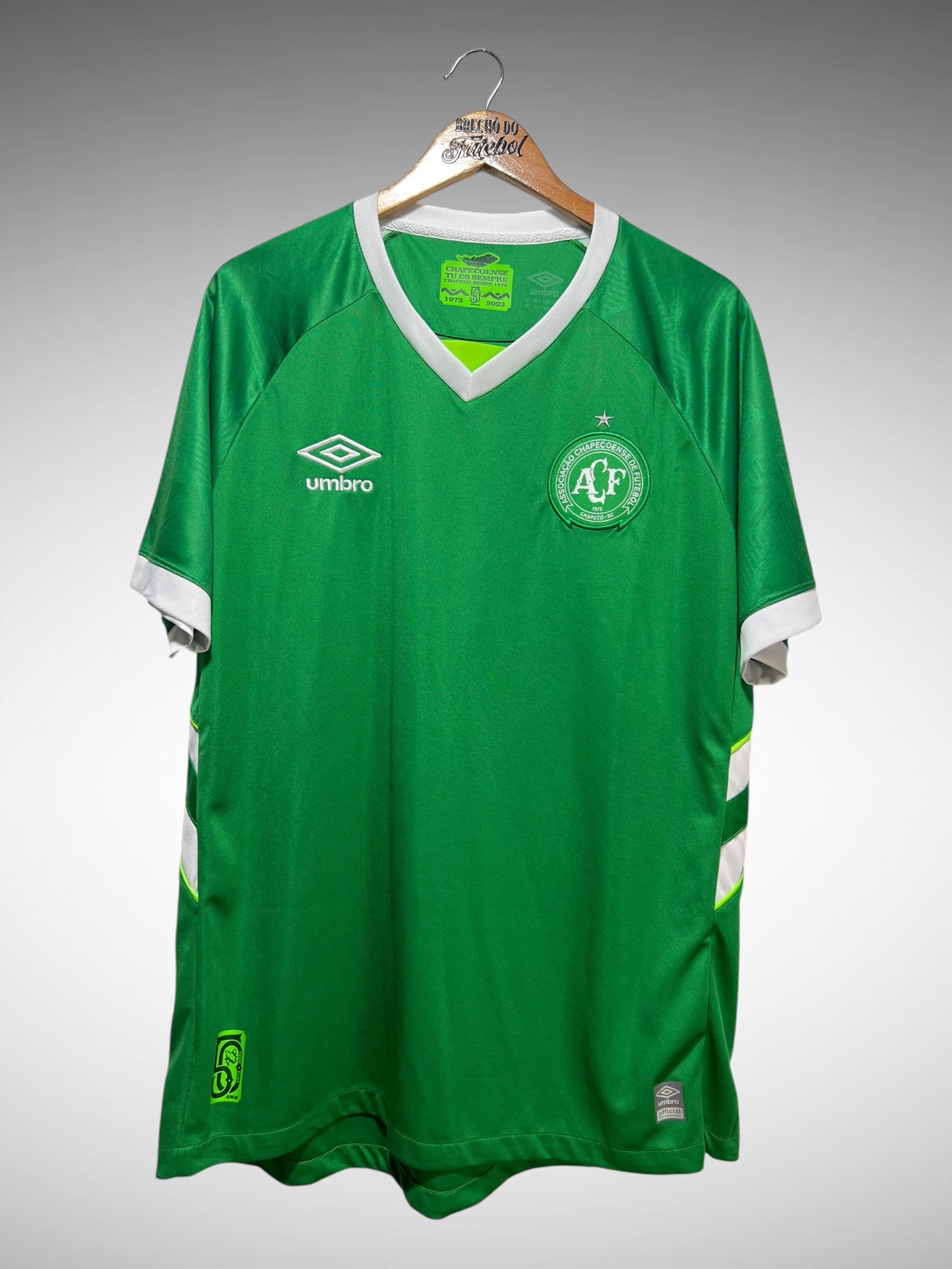 Chapecoense 2023 Primeira Camisa Tam GG.