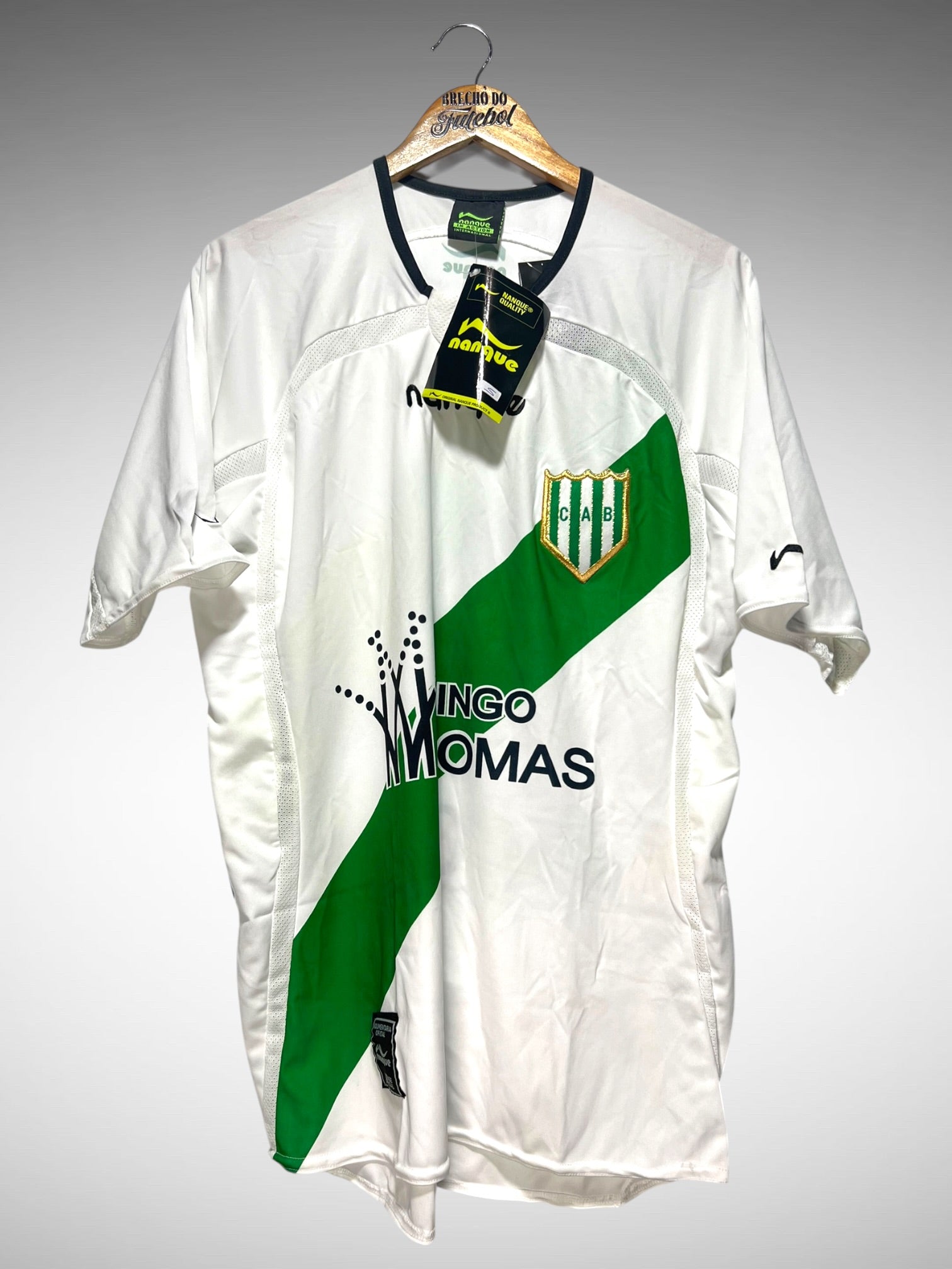 Banfield 2007 Primeira Camisa Tam GG.
