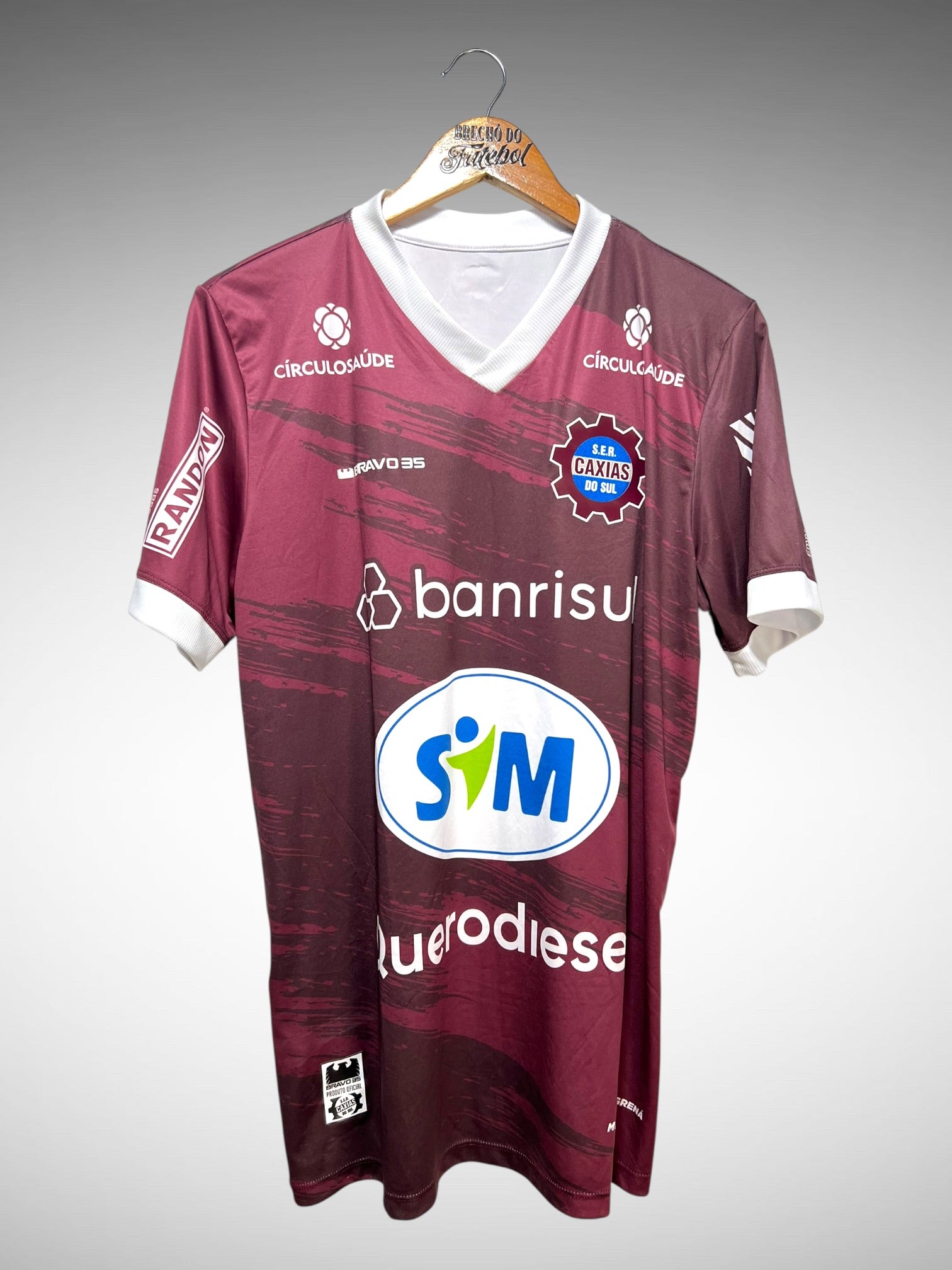 Caxias do Sul 2022 Primeira Camisa Tam M N 23.