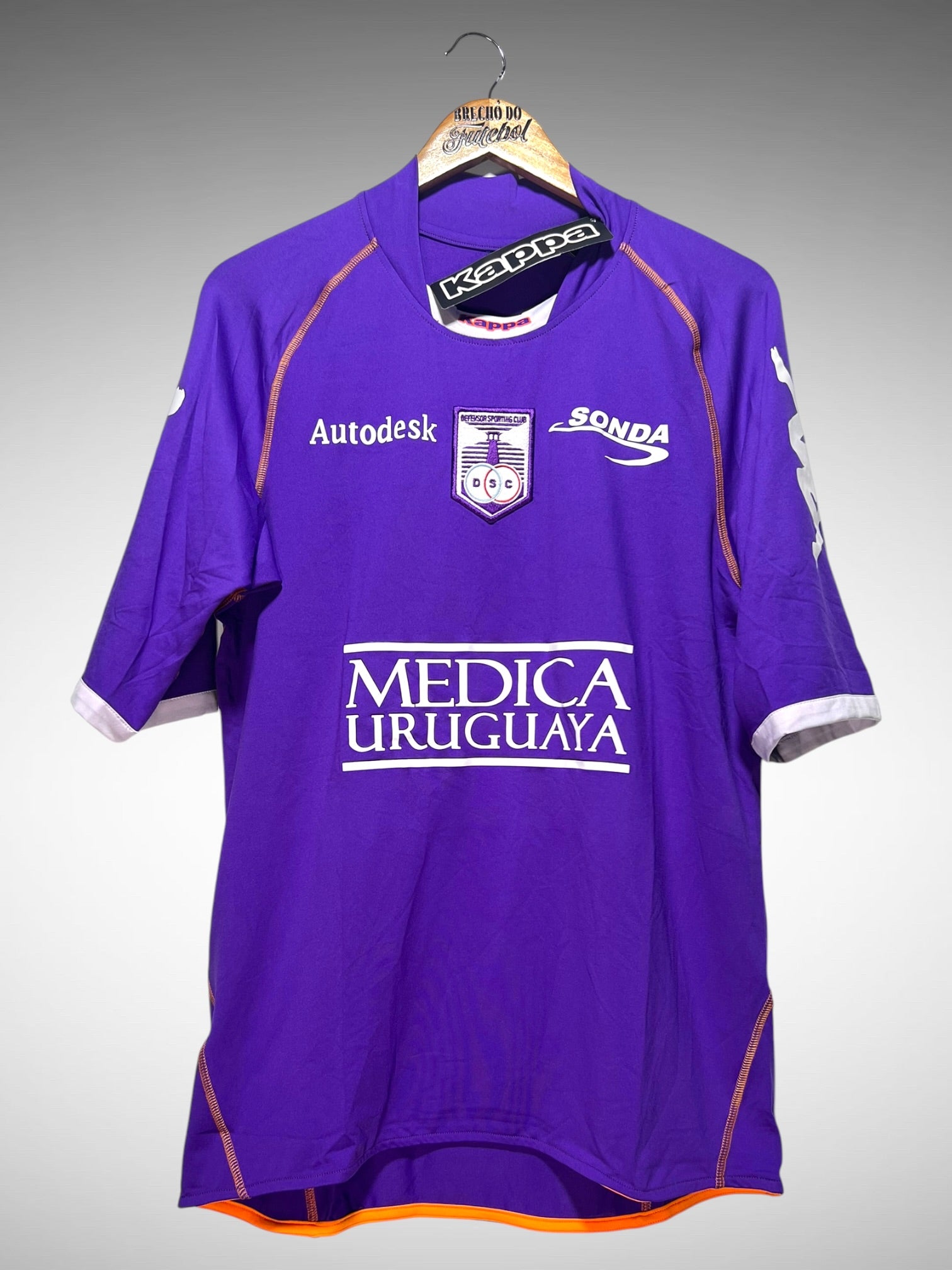 Defensor 2010 Primeira Camisa Tam GG.