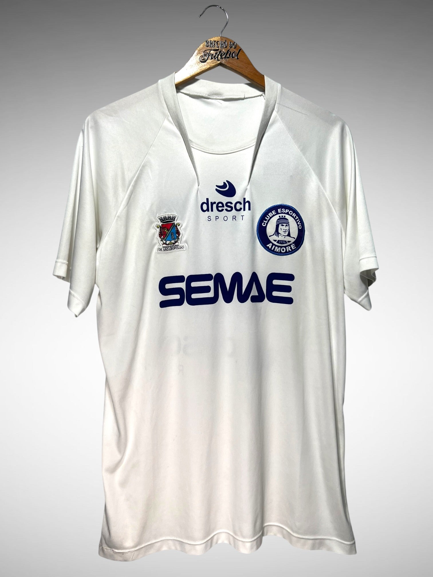Aimoré 2010's Segunda Camisa Tam GG N 17.