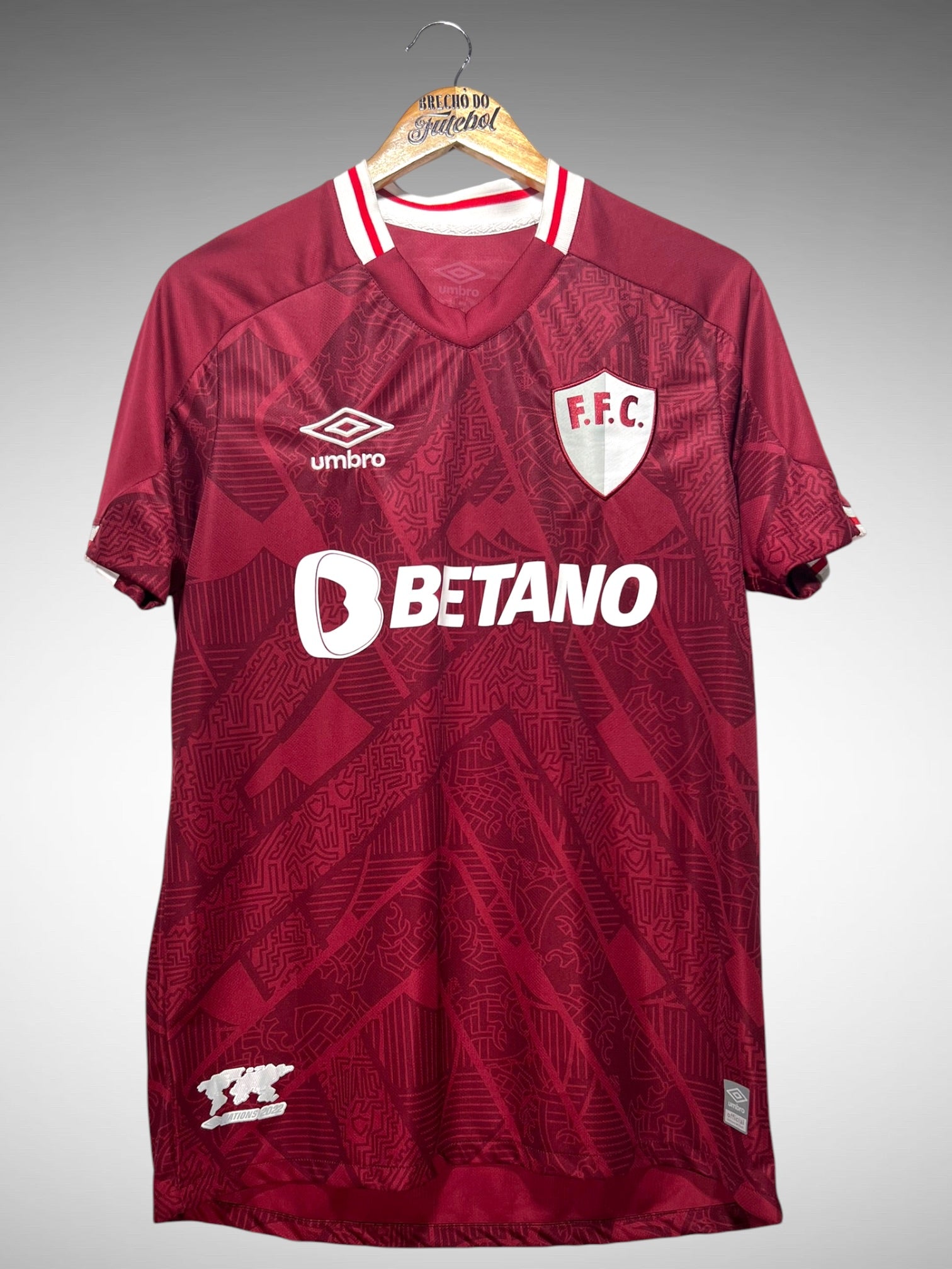Fluminense 2022 Terceira Camisa Tam M.
