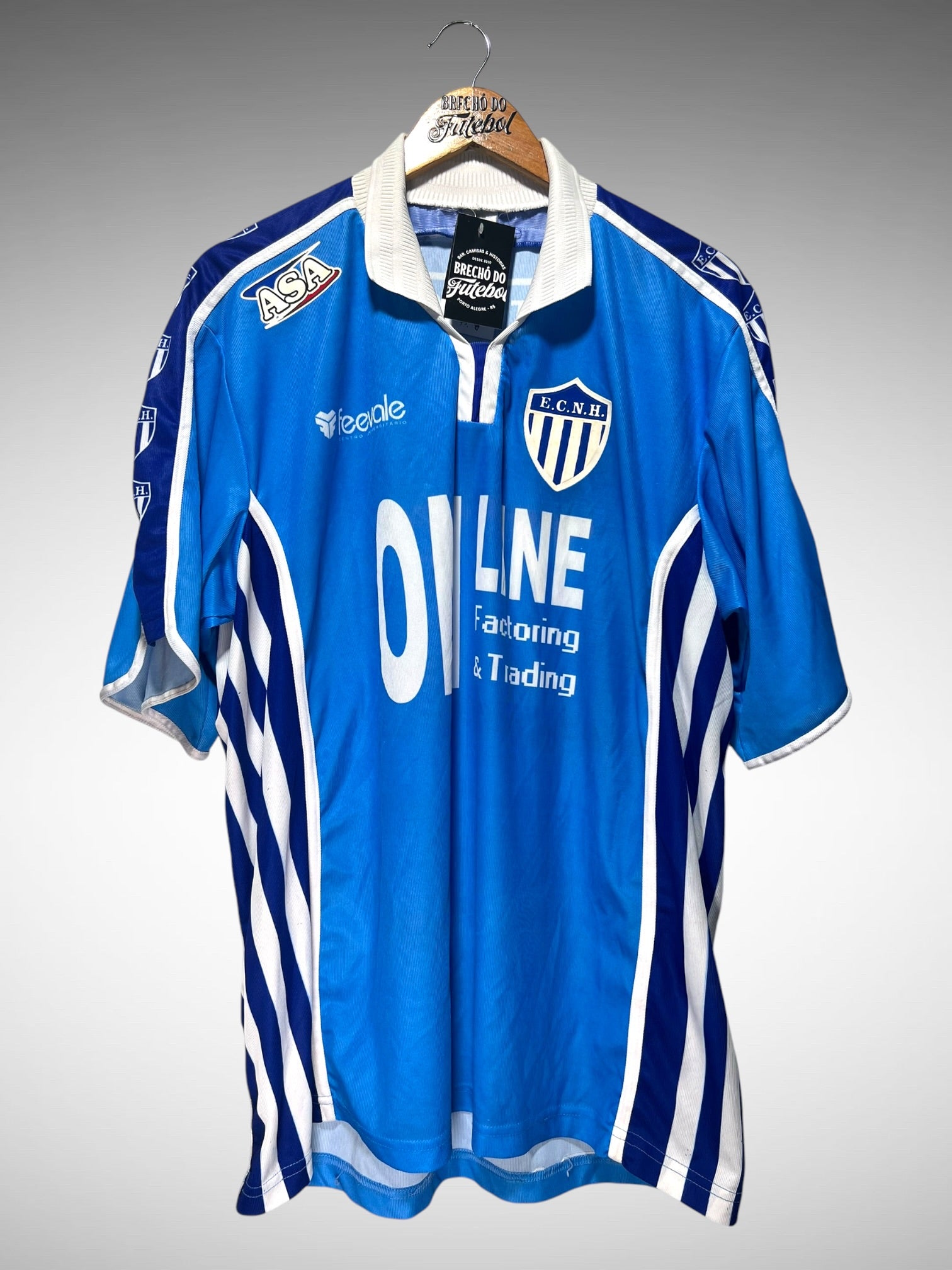 Novo Hamburgo 2002 Primeira Camisa Tam GG N 10.