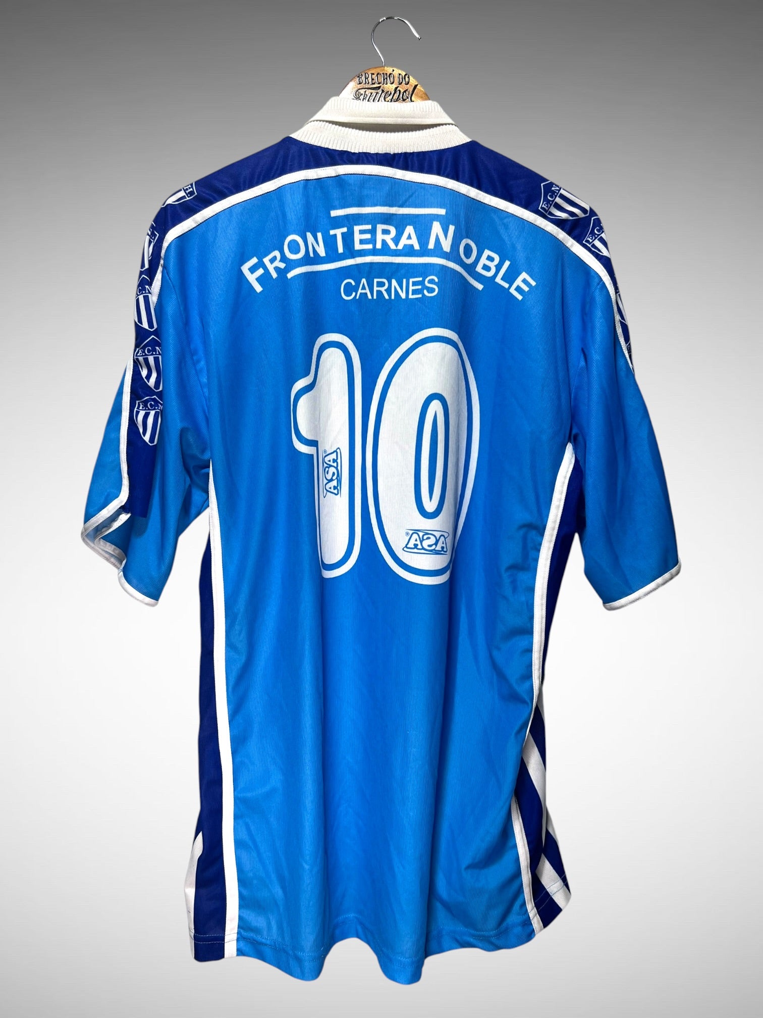 Novo Hamburgo 2002 Primeira Camisa Tam GG N 10.