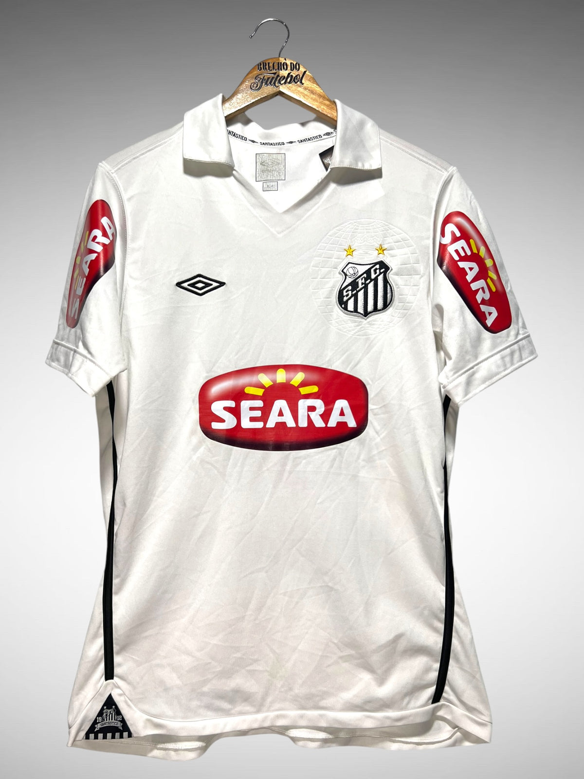 Santos 2010 Primeira Camisa Tam M N 11 Neymar Jr.