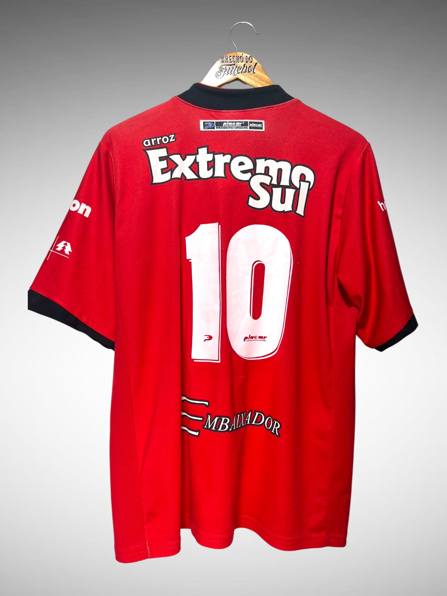 Brasil de Pelotas 2006 Primeira Camisa Tam G N 10.