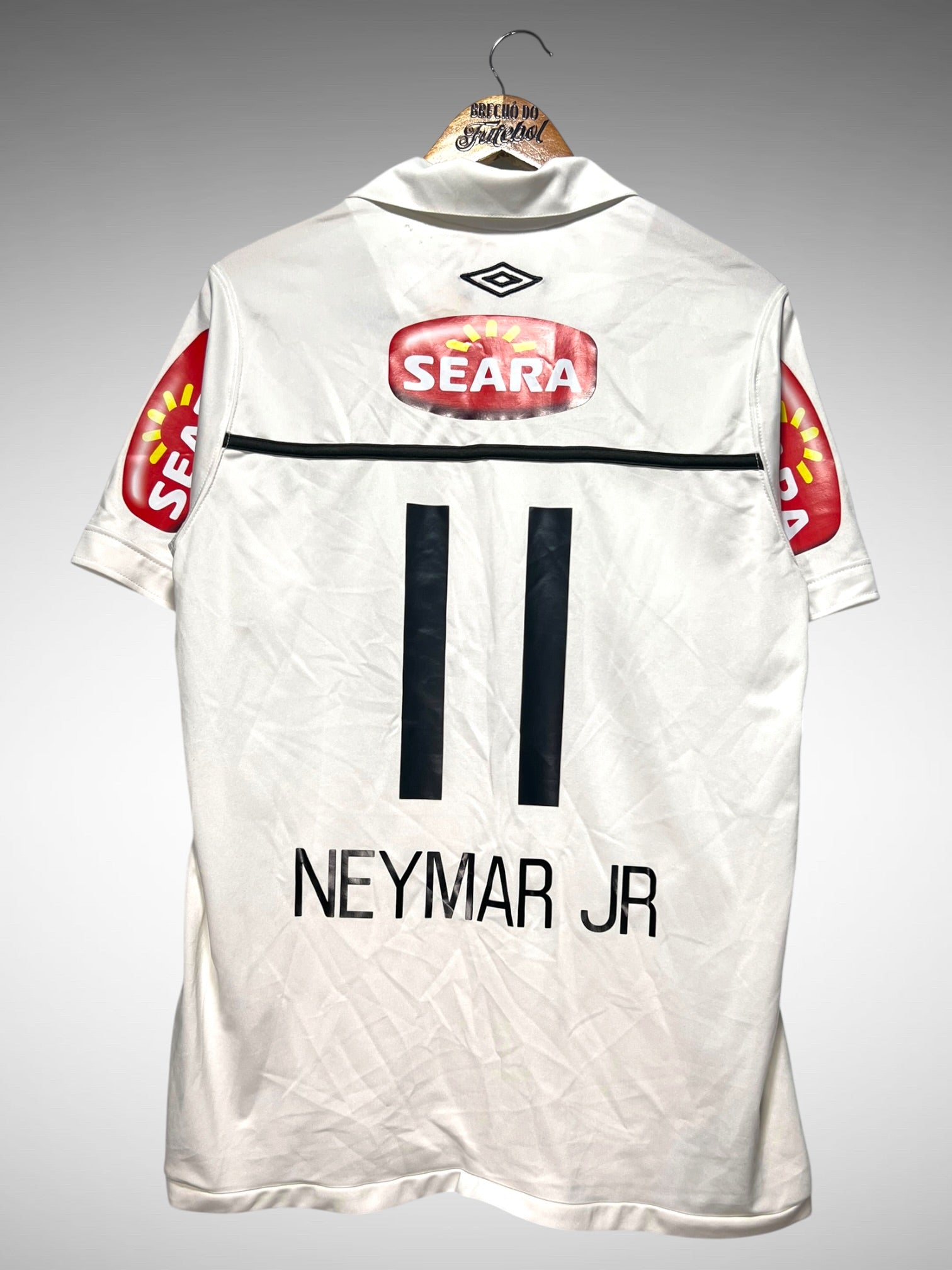 Santos 2010 Primeira Camisa Tam M N 11 Neymar Jr.