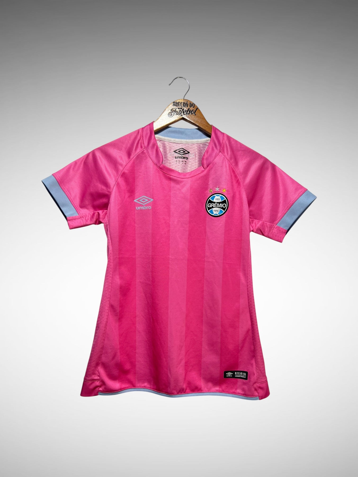Grêmio 2017 Camisa Outubro Rosa Tam P Feminino.