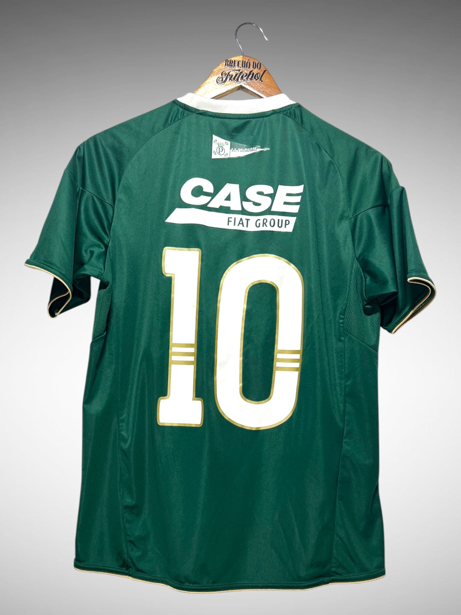 Palmeiras 2010 Primeira Camisa Tam 14 anos Infantil N 10.