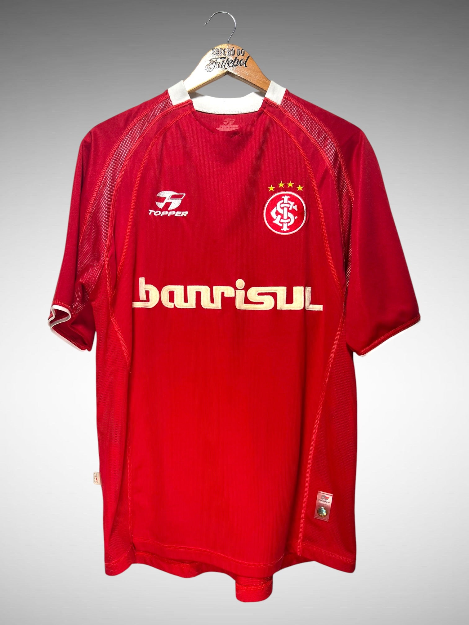 Internacional 2004 Primeira Camisa Tam M N 7.