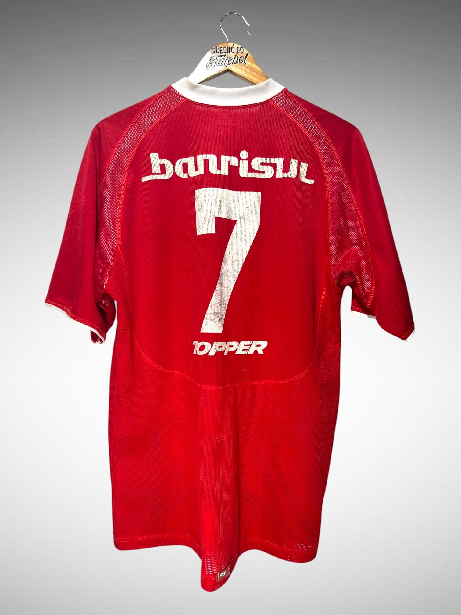 Internacional 2004 Primeira Camisa Tam M N 7.