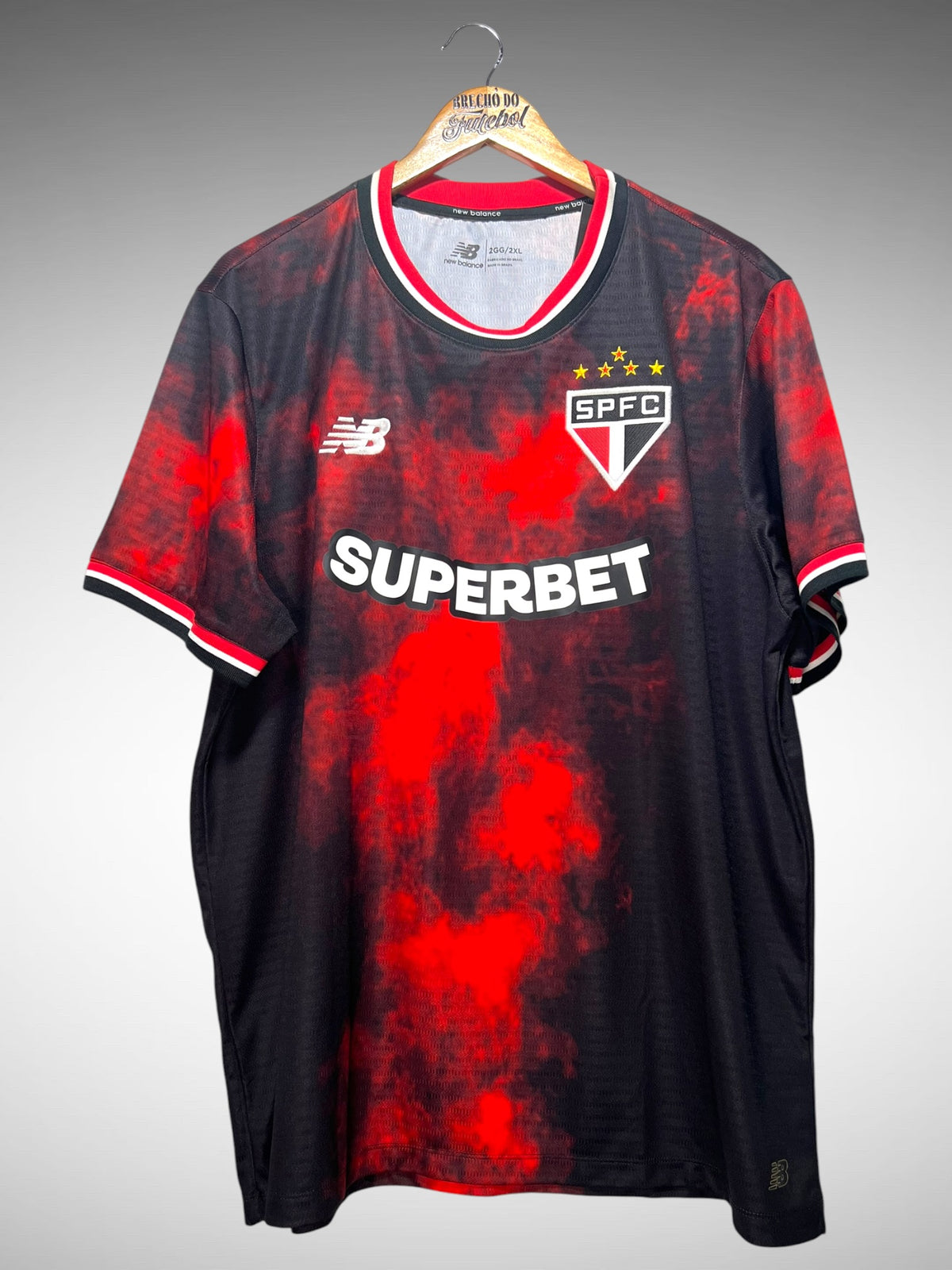 São Paulo 2024 Terceira Camisa Tam 3G.