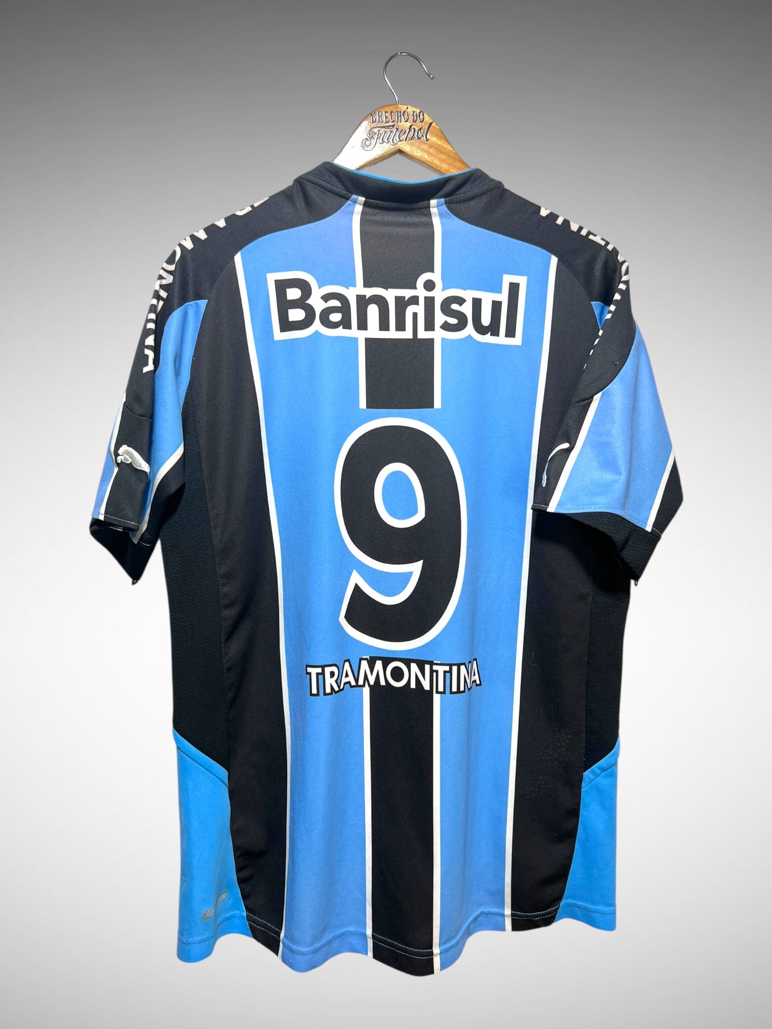 Grêmio 2010 Primeira Camisa Tam G N 9.