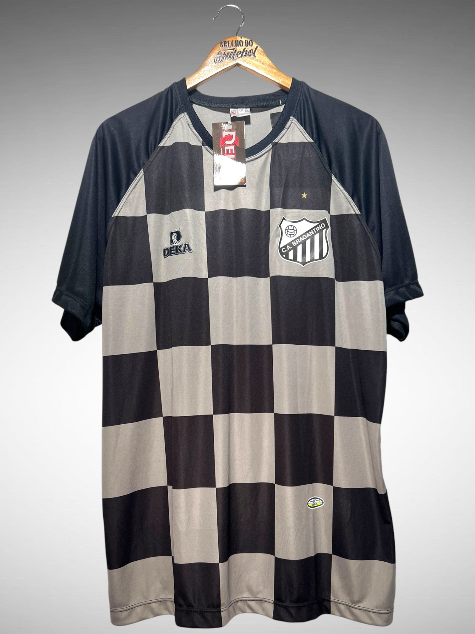 Bragantino 2005 Segunda Camisa Tam GG N 26.