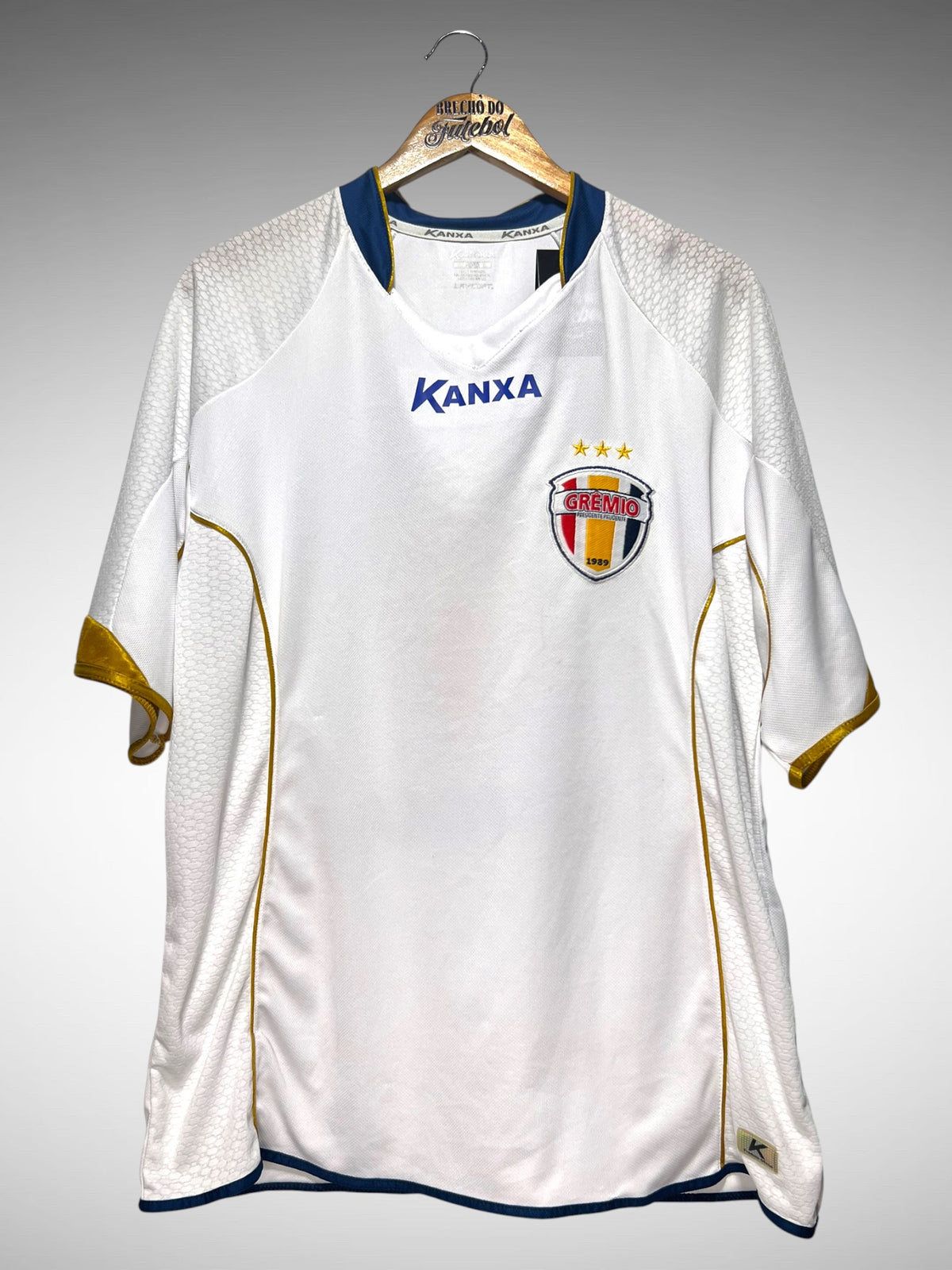 Grêmio Prudente 2010 Primeira Camisa Tam G N 4.