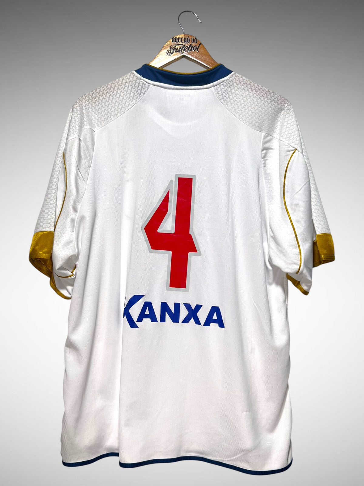Grêmio Prudente 2010 Primeira Camisa Tam G N 4.