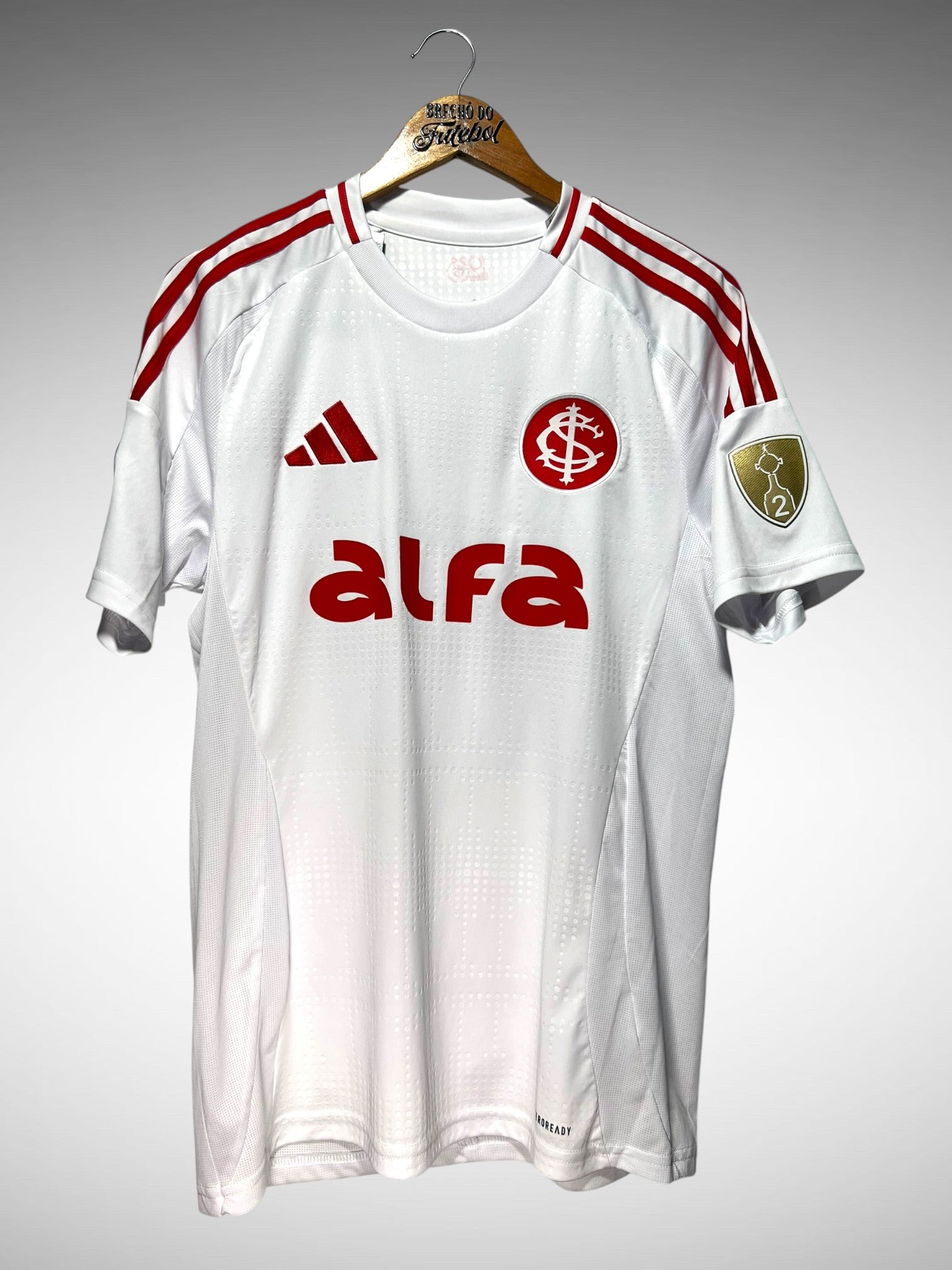 Internacional 2025 Segunda Camisa Tam M N 10 A. Patrick.