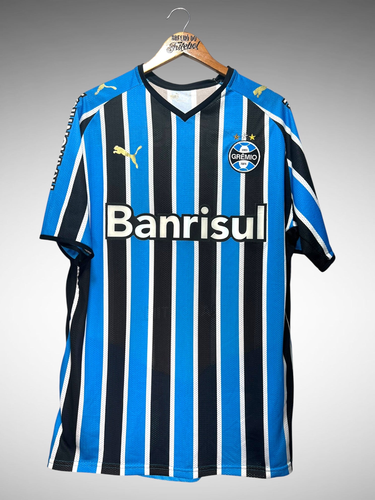 Grêmio 2008 Primeira Camisa Tam 4G.