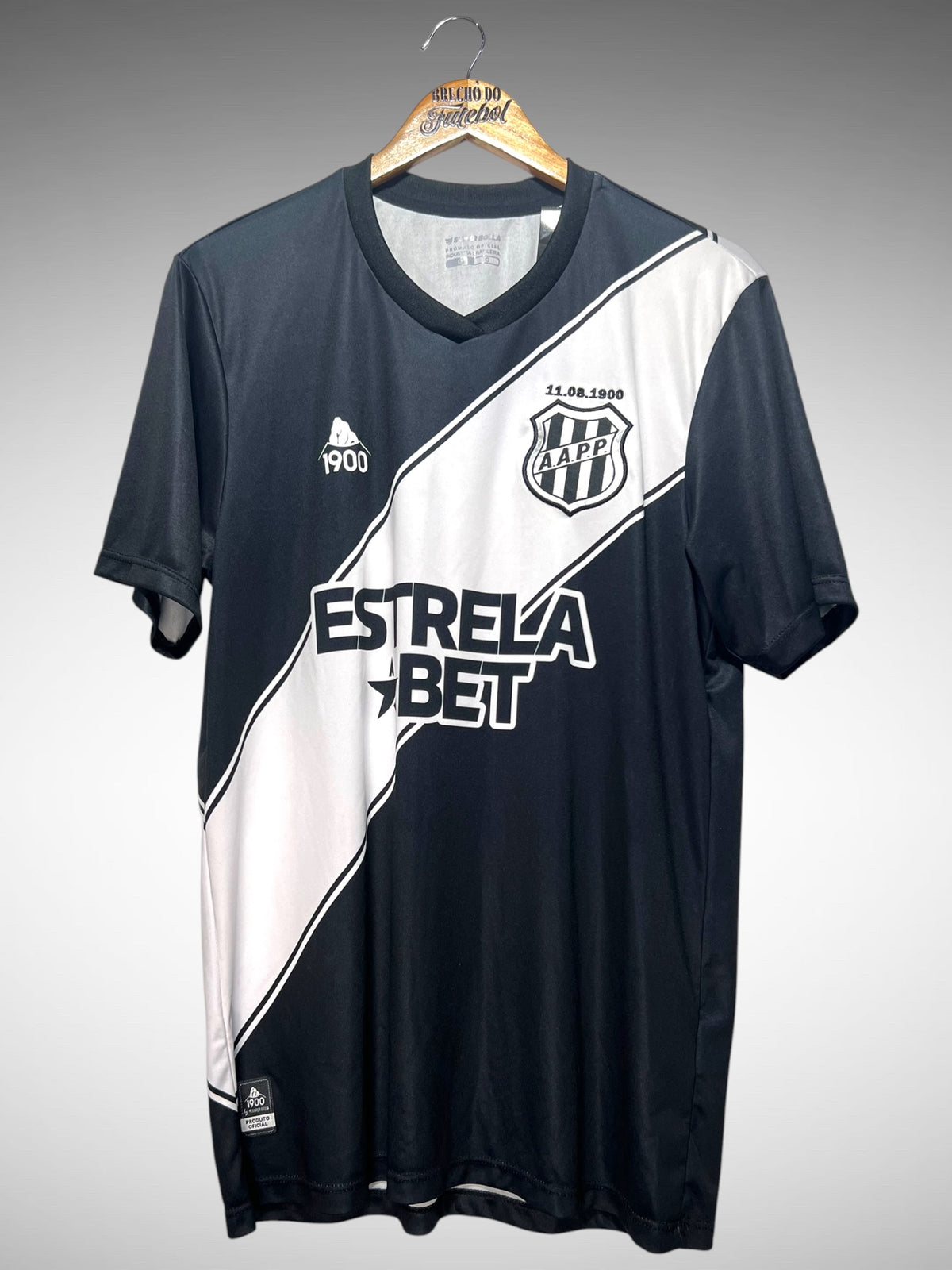 Ponte Preta 2023 Segunda Camisa Tam G N 10.