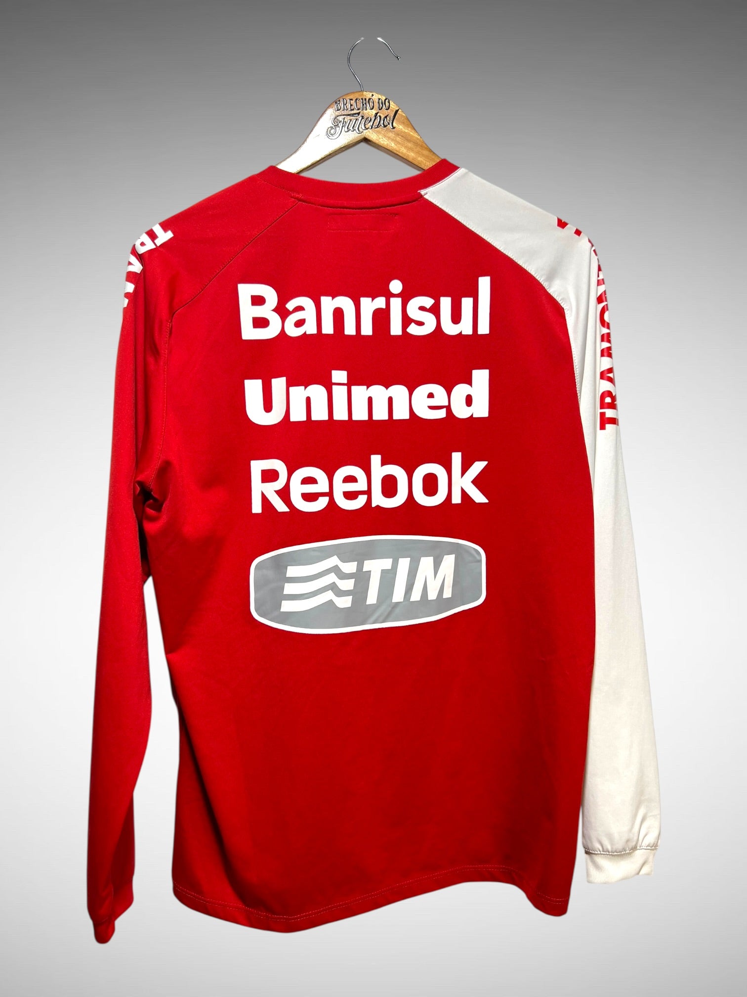 Internacional 2011 Camisa de Treino Tam P Mangas Longas.