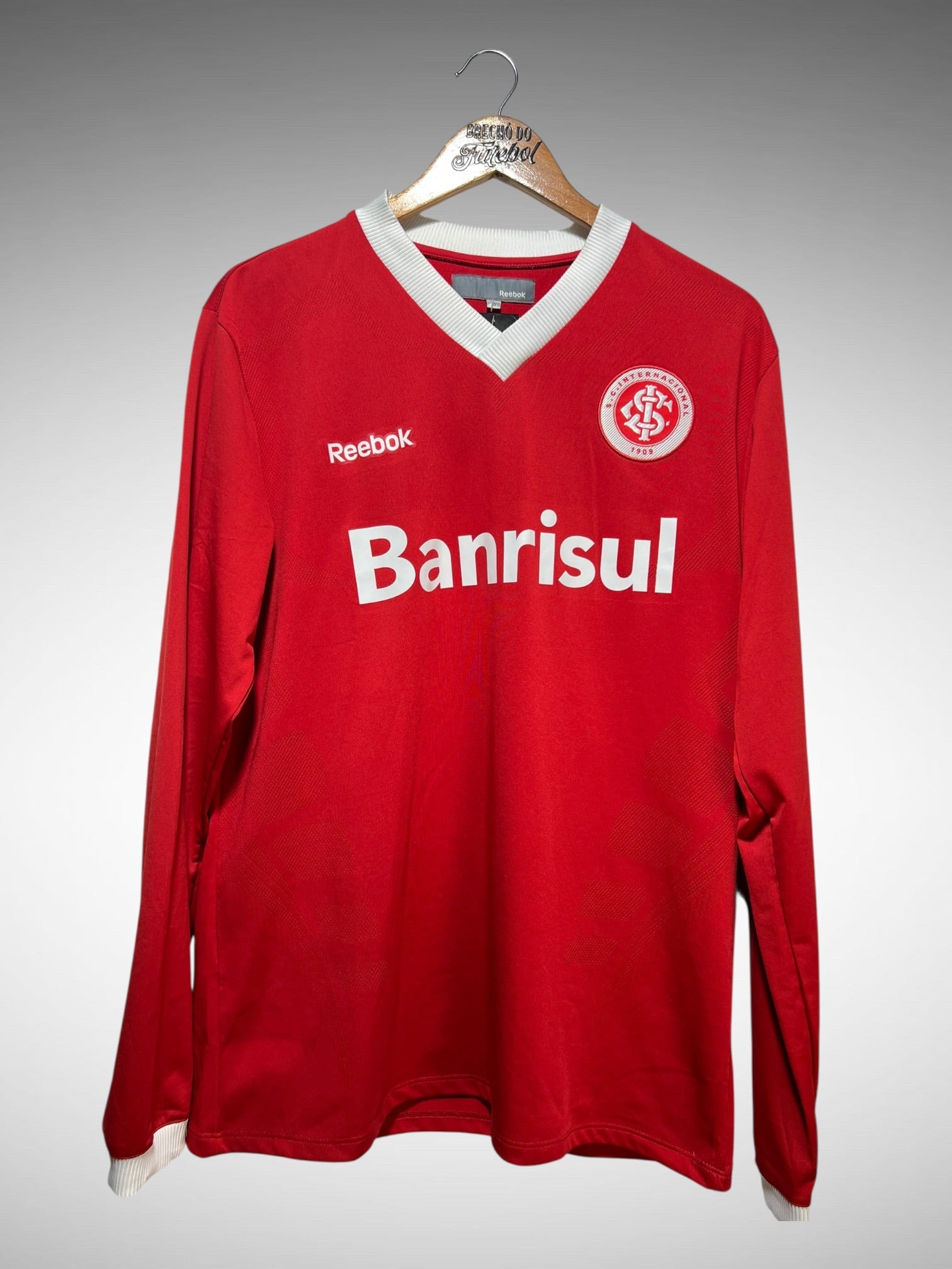 Internacional 2010 Primeira Camisa Tam G Mangas Longas.