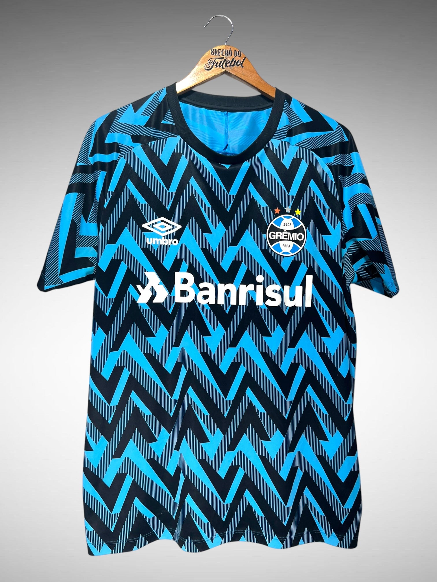 Grêmio 2021 Camisa Pré-Jogo Tam G.