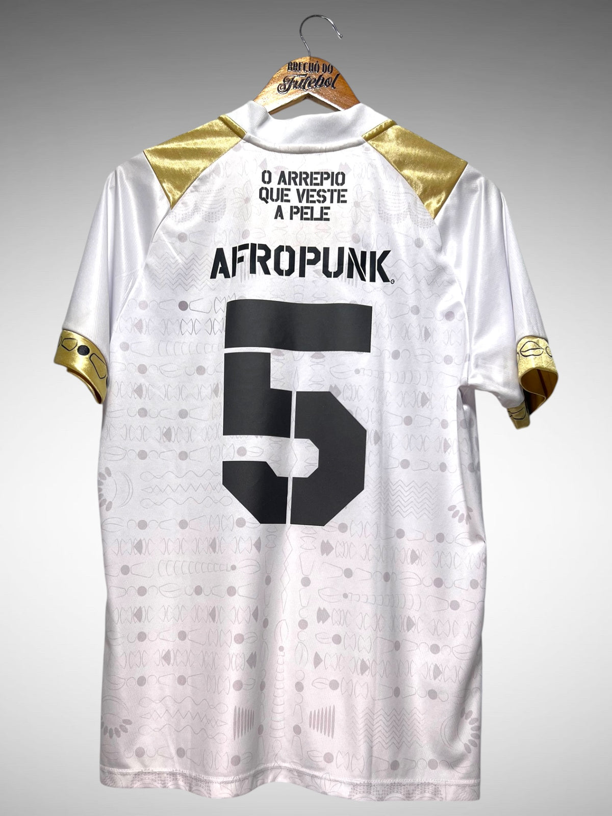 Bahia 2025 Camisa Afropunk Tam M N 5.