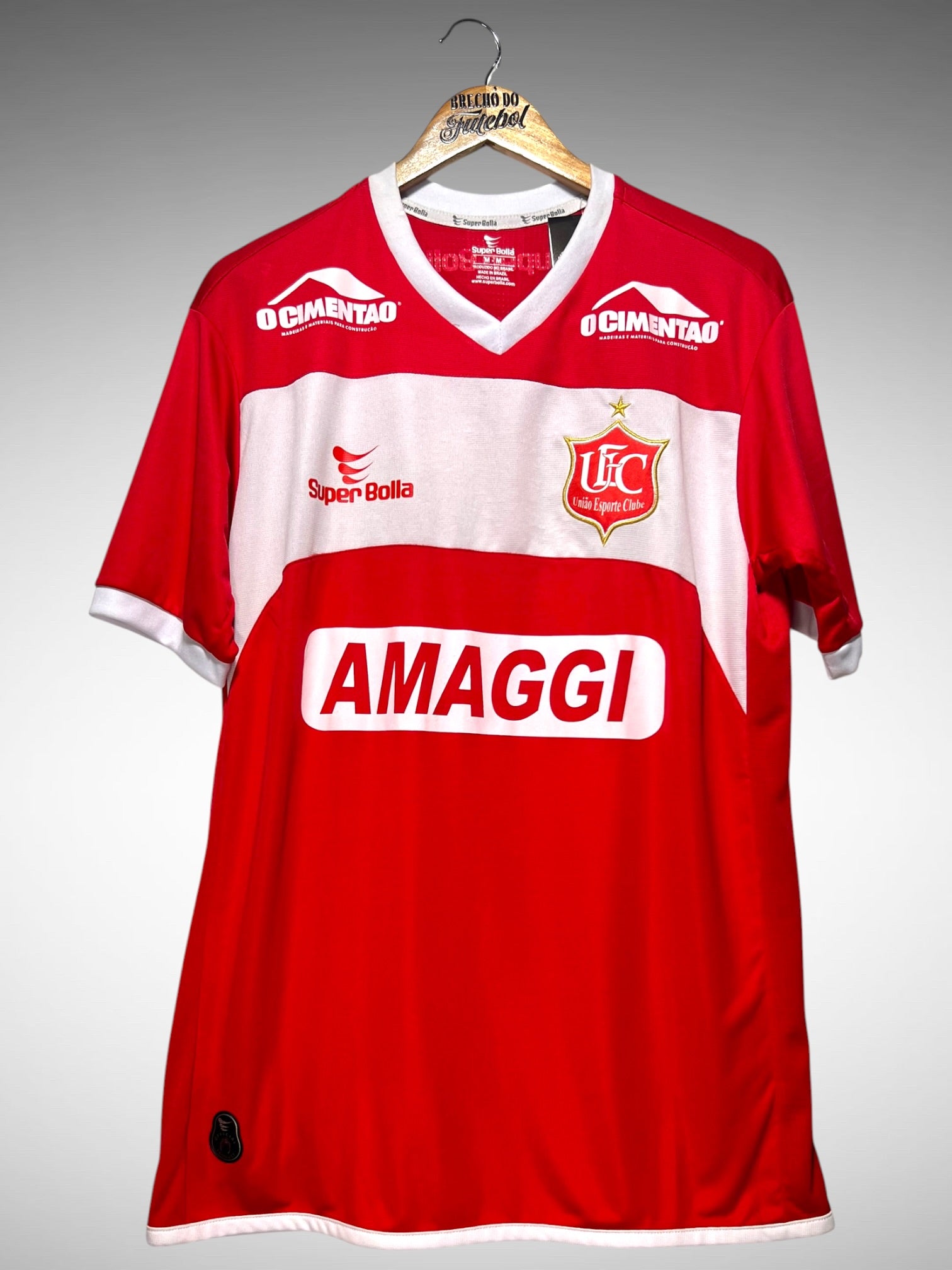 União de Rondonópolis 2012 Primeira Camisa Tam M N 10.
