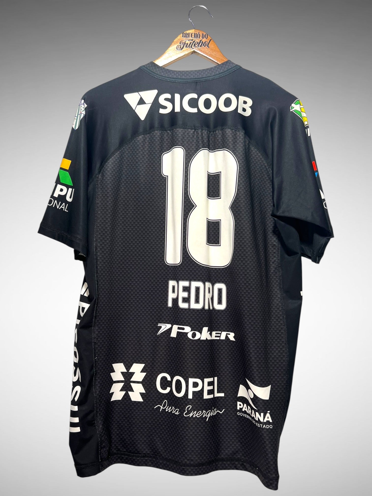 Foz Cataratas Futsal 2020 Terceira Camisa Tam G N 18 Pedro.