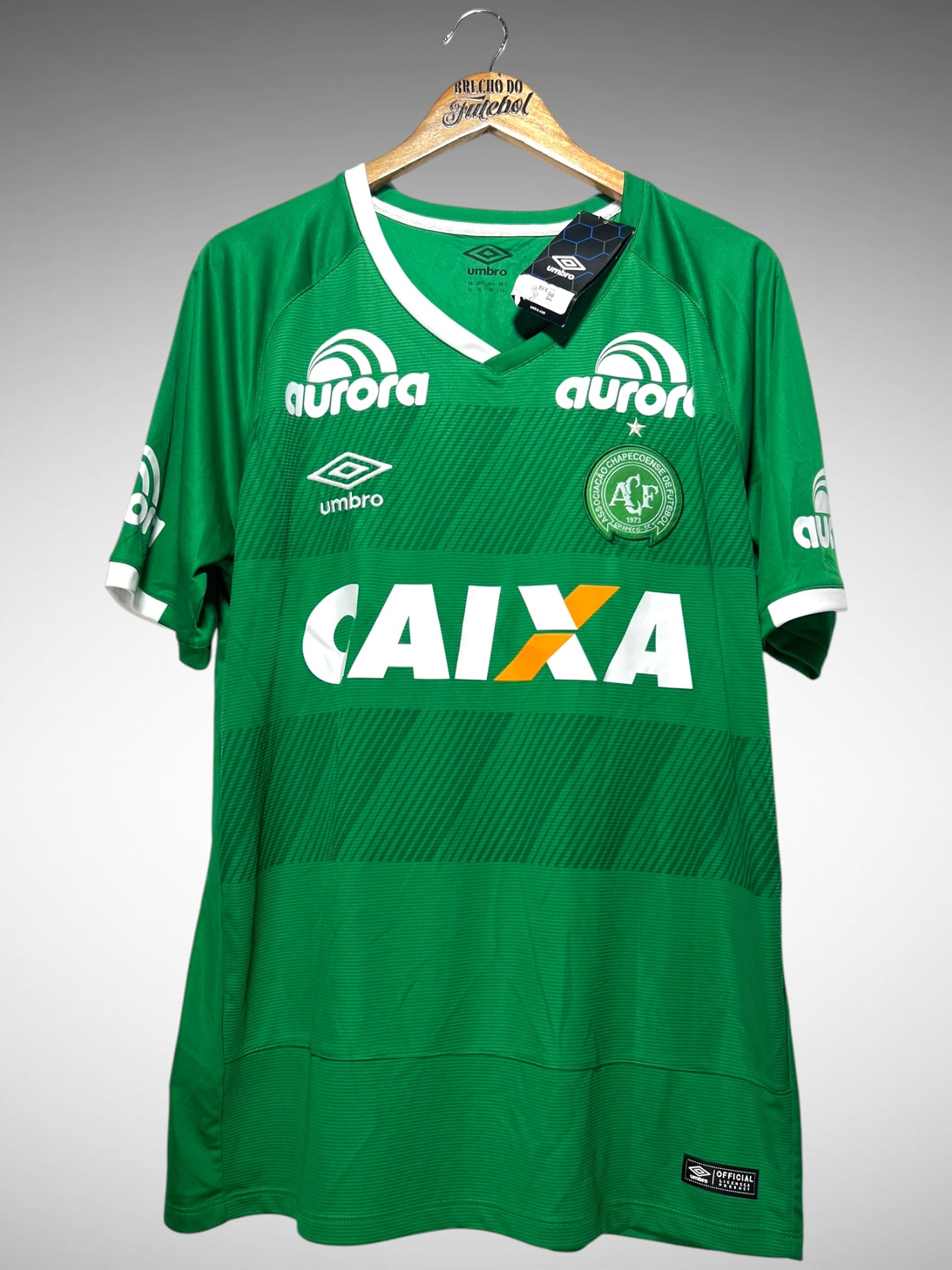 Chapecoense 2016 Primeira Camisa Tam GG N 10.