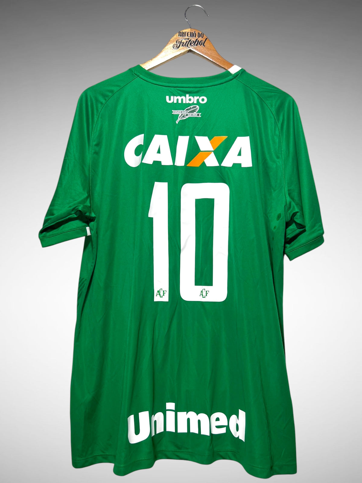 Chapecoense 2016 Primeira Camisa Tam GG N 10.