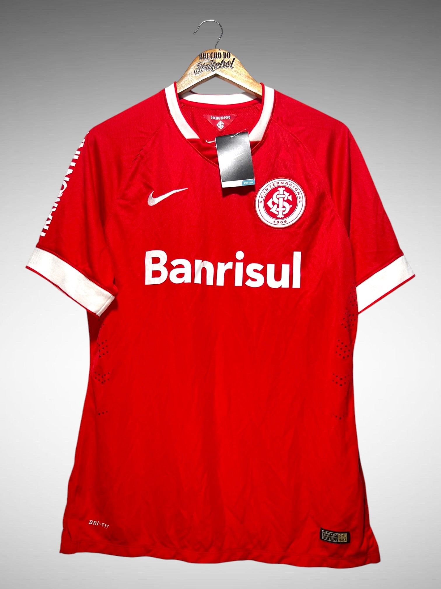 Internacional 2014 Primeira Camisa Tam G.