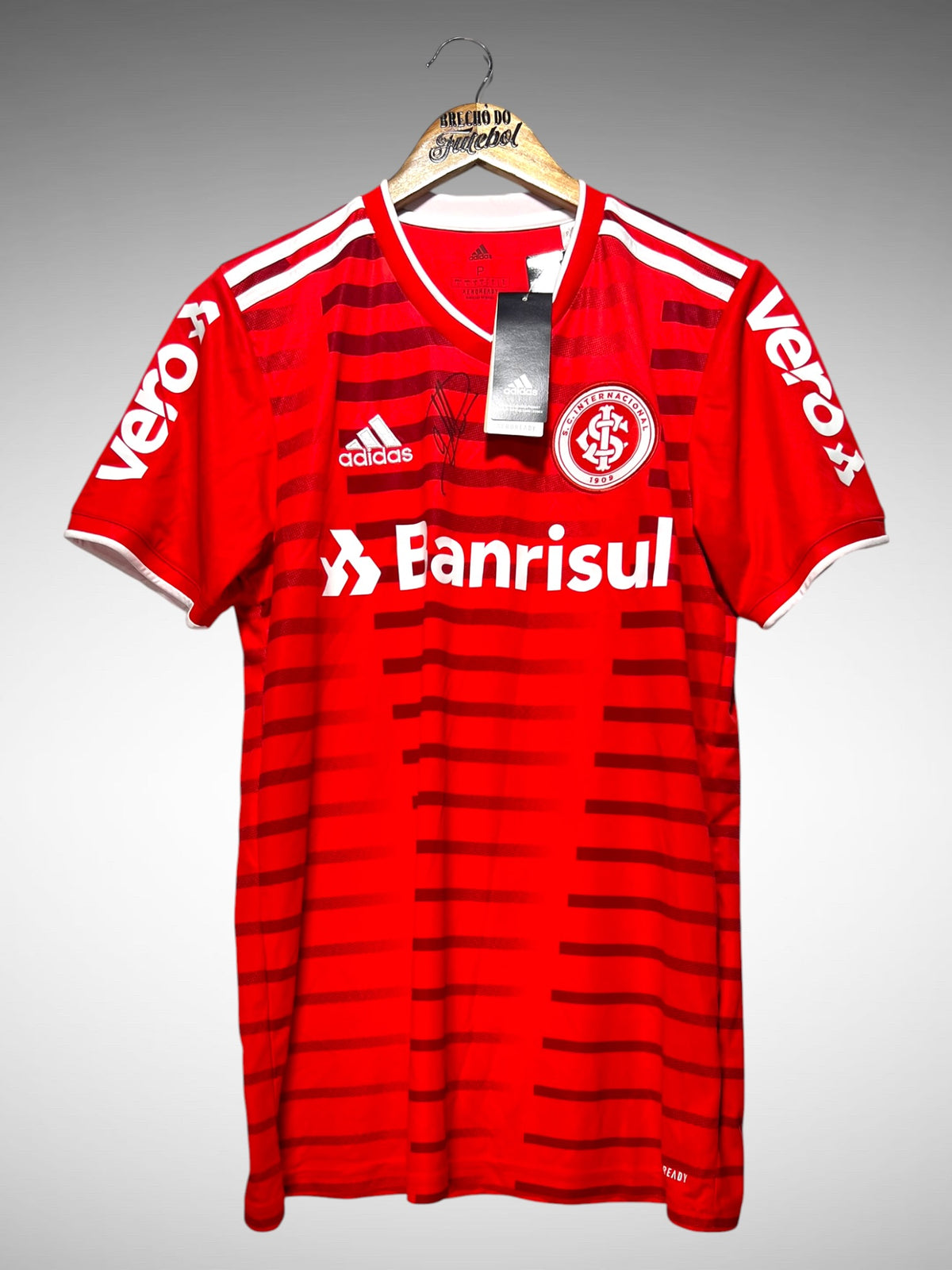 Internacional 2021 Primeira Camisa Tam P N 16 Palacios.