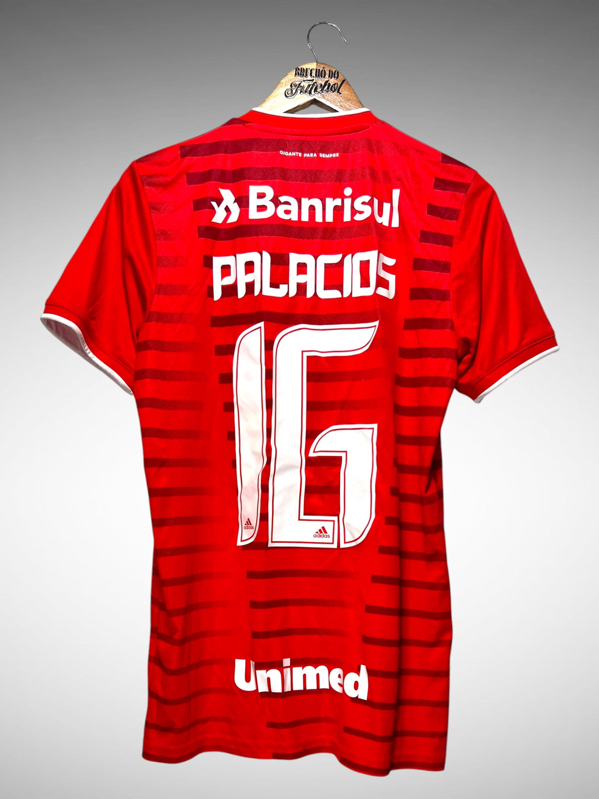 Internacional 2021 Primeira Camisa Tam P N 16 Palacios.